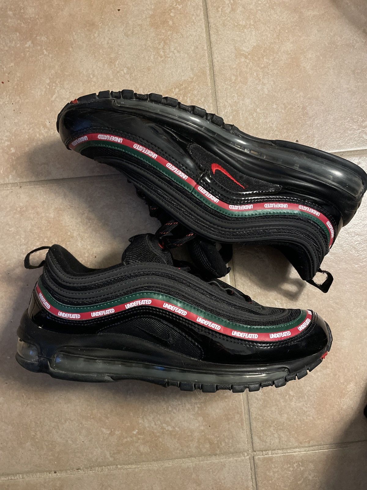 Nike × Undefeated Nike x undefeated airmax 97s Size US 9 / EU 42 - 1 Thumbnail