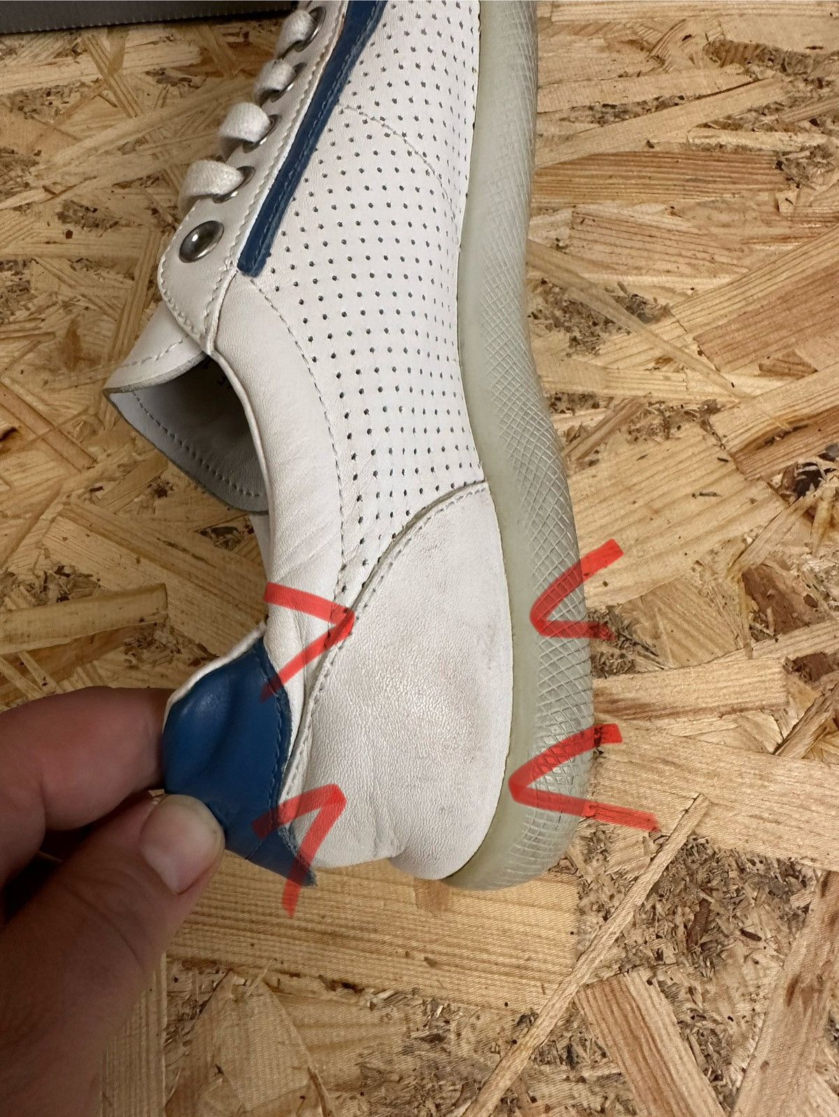 Prada Prada sneakers size 12,5 US Size US 11.5 / EU 44-45 - 15 Thumbnail