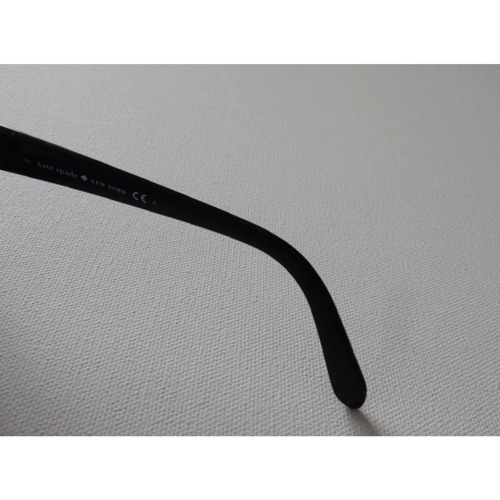 Vintage VINTAGE Kate Spade Women's Sunglasses Frames Only Black 53mm 17mm 135mm Size ONE SIZE - 5 Thumbnail