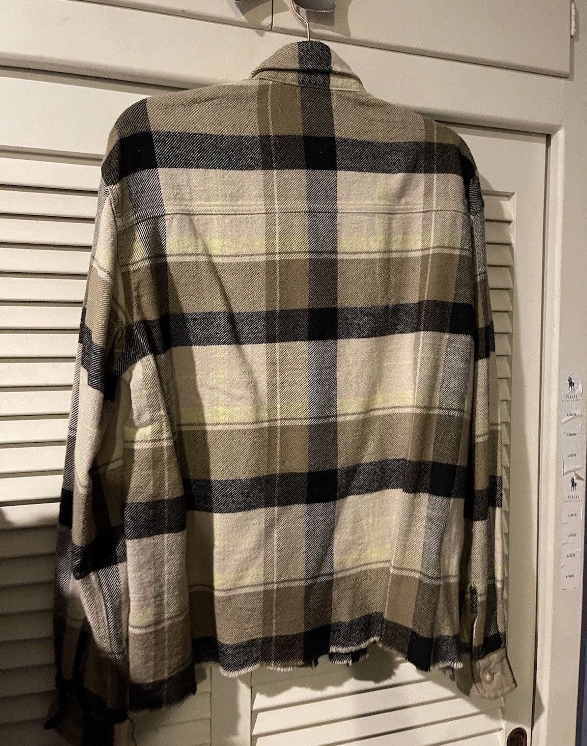 John Elliott John elliott flannel size 1 small Size US S / EU 44-46 / 1 - 2 Thumbnail