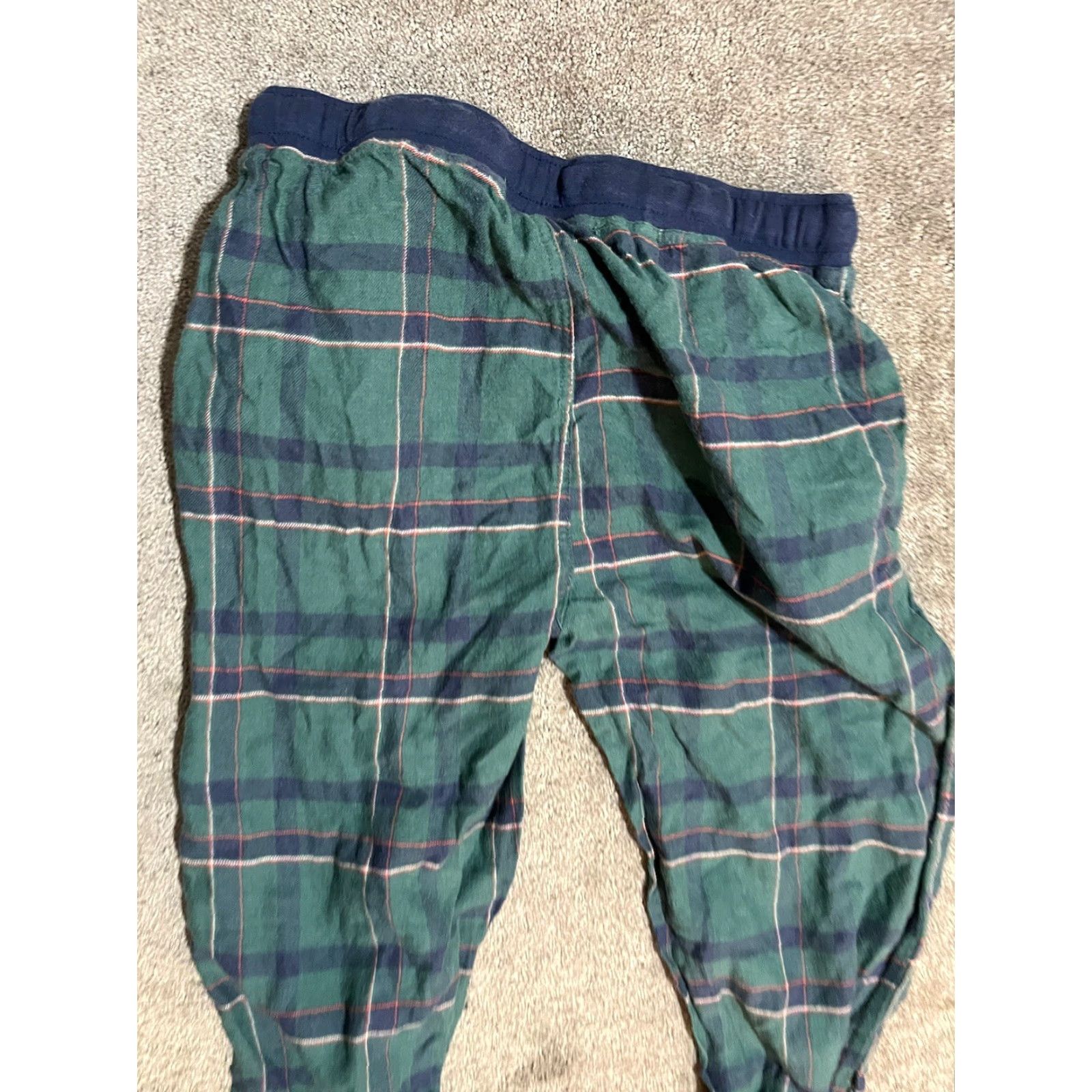 Lucky Brand Lucky Brand Mens Lounge Pants S Sleep Pajama Bottoms Green Plaid Sleepwear Shirt? Size US 29 - 4 Thumbnail