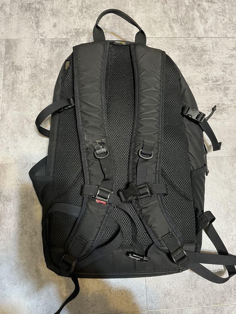 Supreme SUPREME Logo Design Backpack Black One Size Size ONE SIZE - 3 Thumbnail
