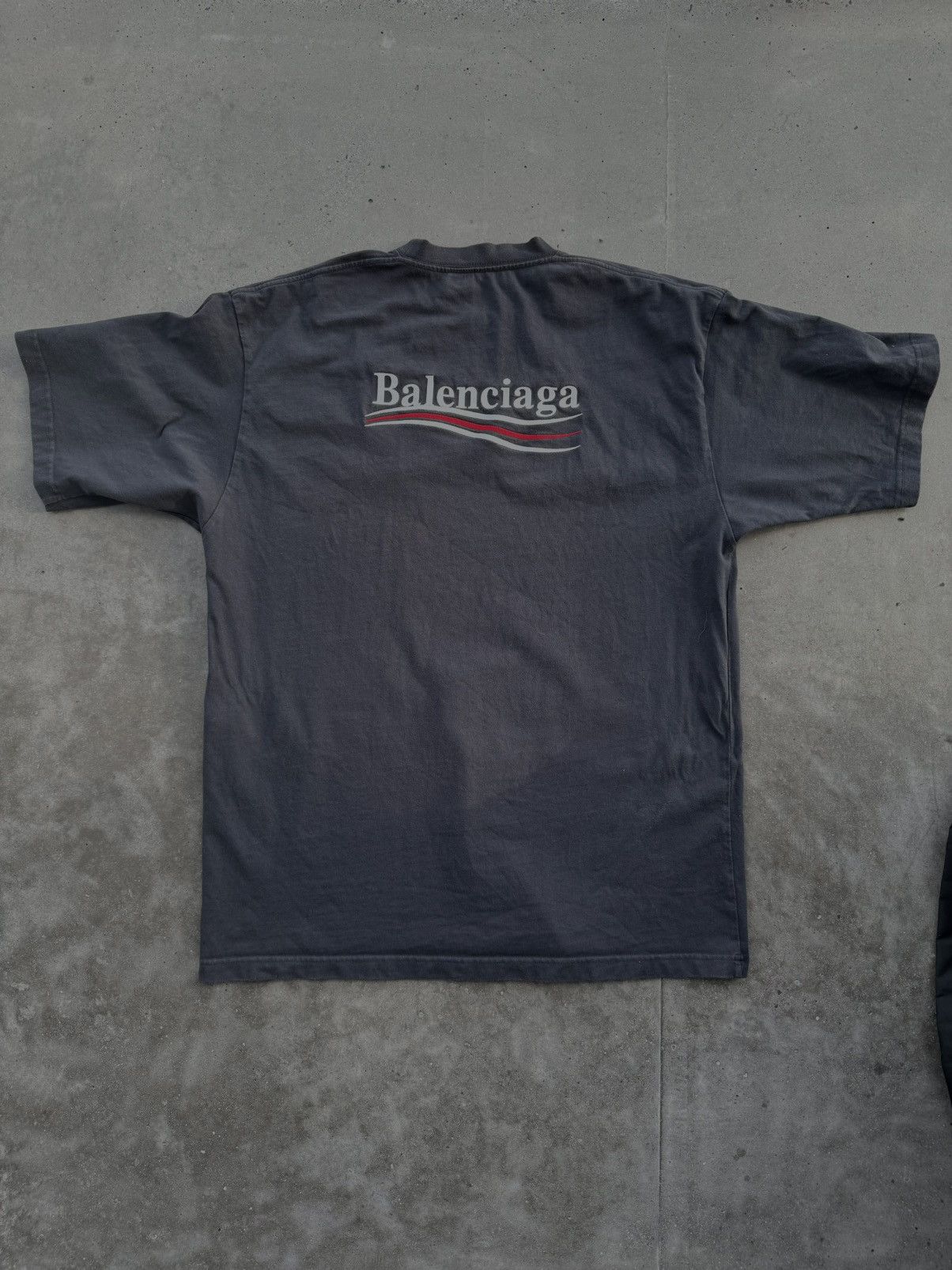 Balenciaga × Designer Balenciaga embroidered political t-shirt Size US S / EU 44-46 / 1 - 4 Thumbnail