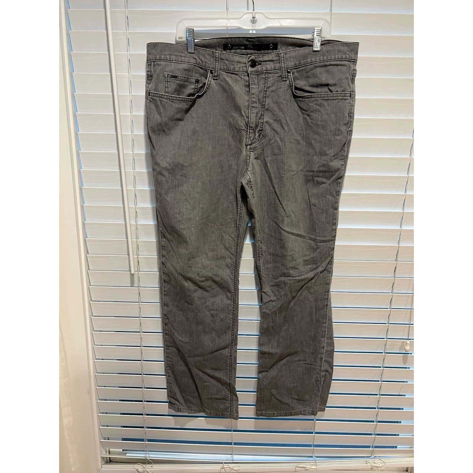 Joe's JOE'S Jeans Men's Rebel Fit Gray Wash Denim Pants Casual 38x Size US 38 / EU 54 - 1 Thumbnail