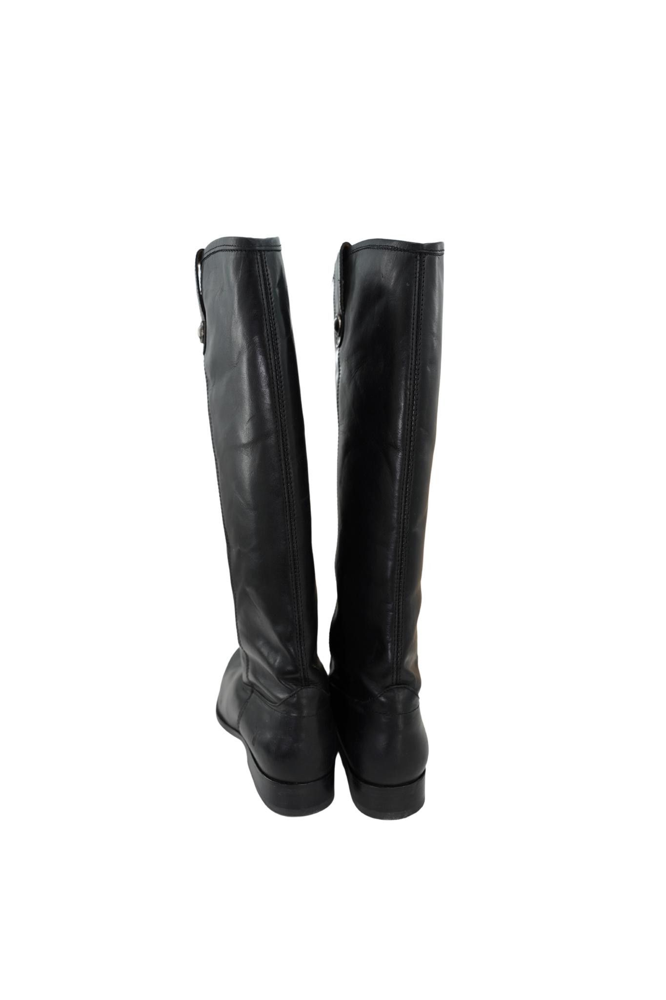 Frye Frye Tall Leather Boots Size 9.5 Size US 9.5 / IT 39.5 - 3 Thumbnail