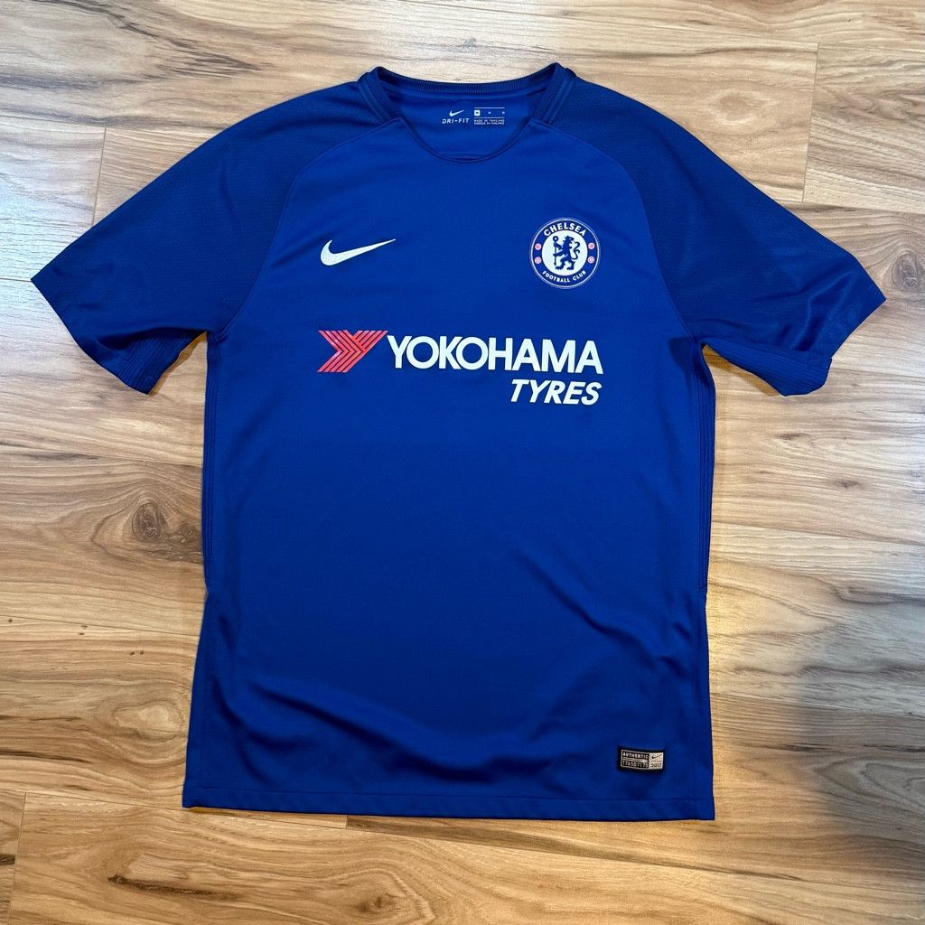 Nike Nike Men’s M Chelsea FC Dri-Fit Soccer Jersey Blue Size US M / EU 48-50 / 2 - 1 Thumbnail