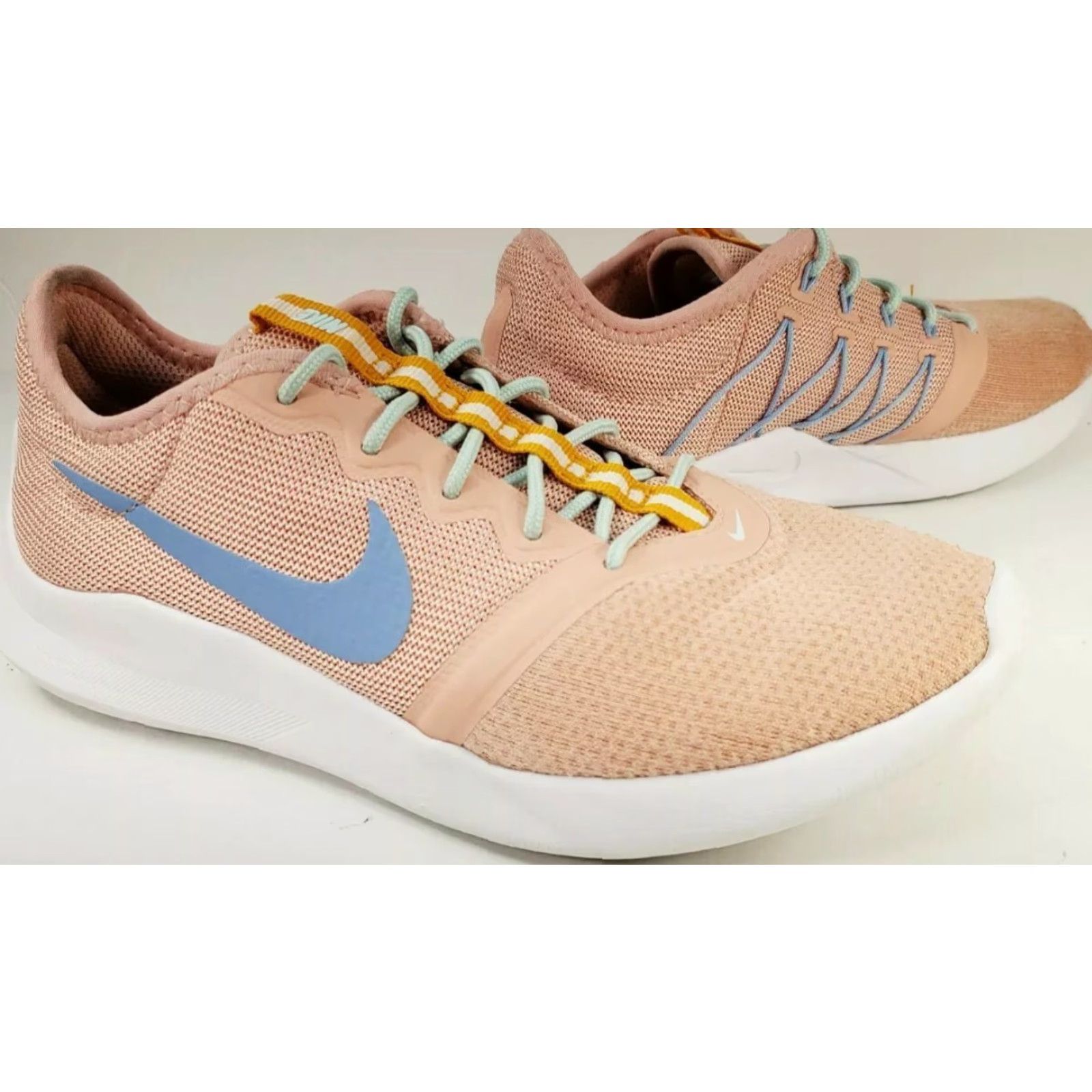 Nike VINTAGE Nike VTR Coral Orange Stardust Canvas Sneakers Womens 6.5M AT4345 600 Size US 7 / IT 37 - 5 Thumbnail