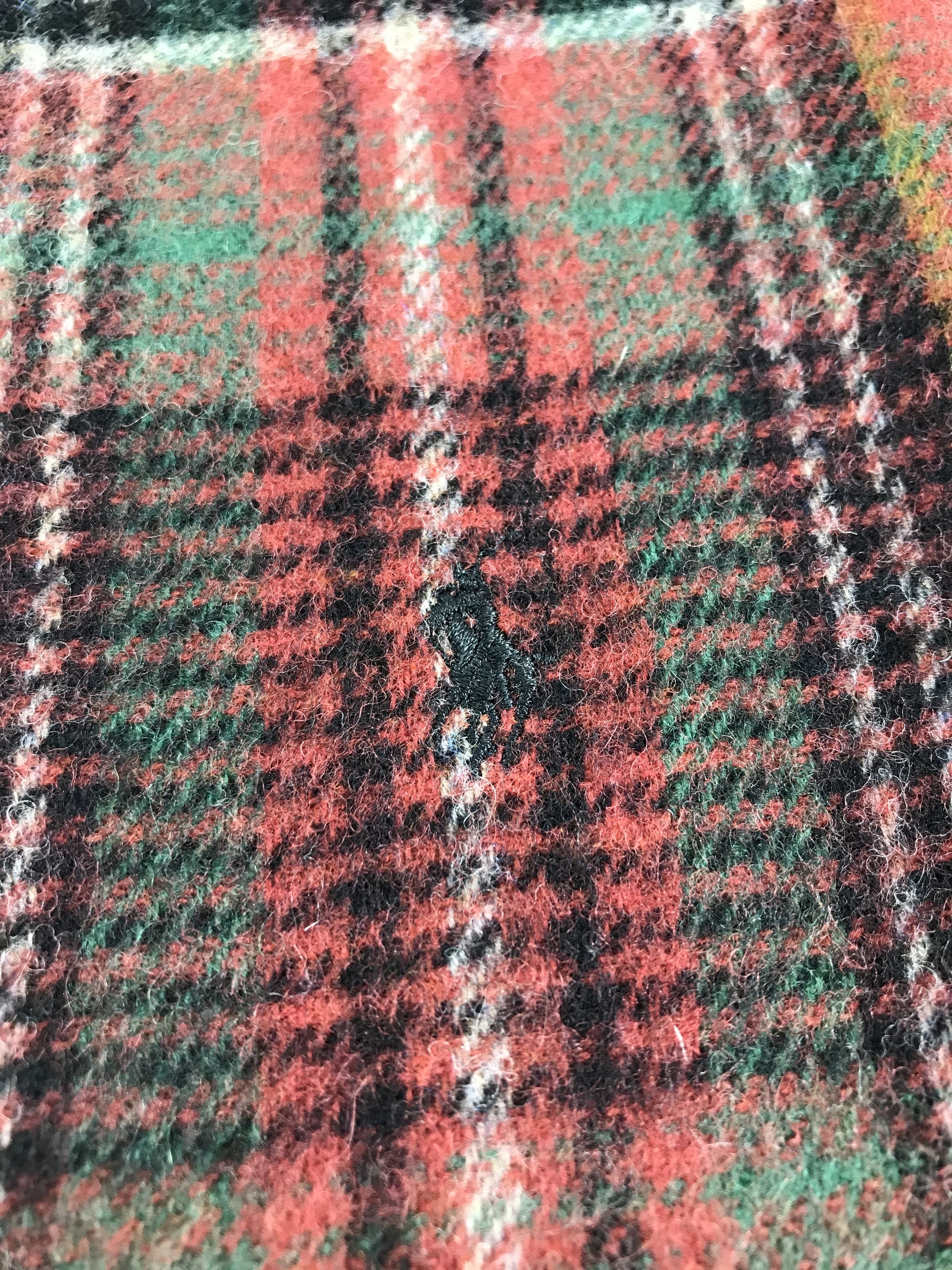 Ralph Lauren Vintage Ralph Lauren Scarf/Muffler/Neckwear MF685 Size ONE SIZE - 4 Thumbnail