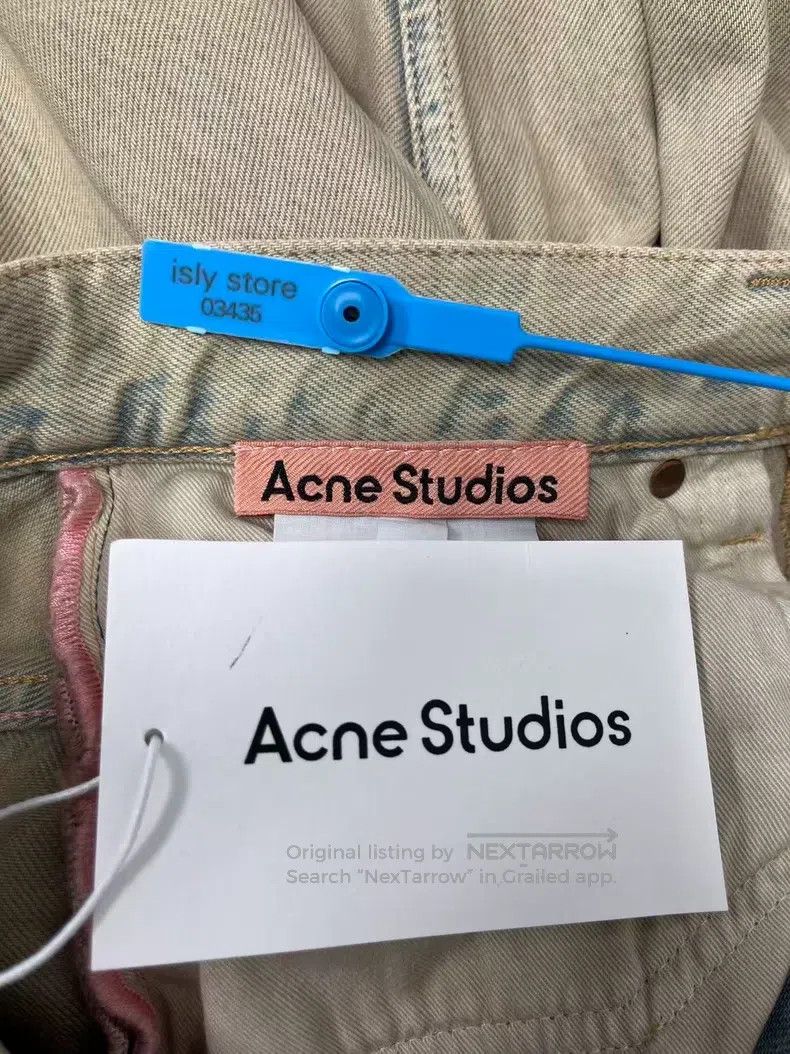 Acne Studios Acne Studios Casual high-waist wide-leg relaxed jeans in l Size US 28 / EU 44 - 5 Thumbnail