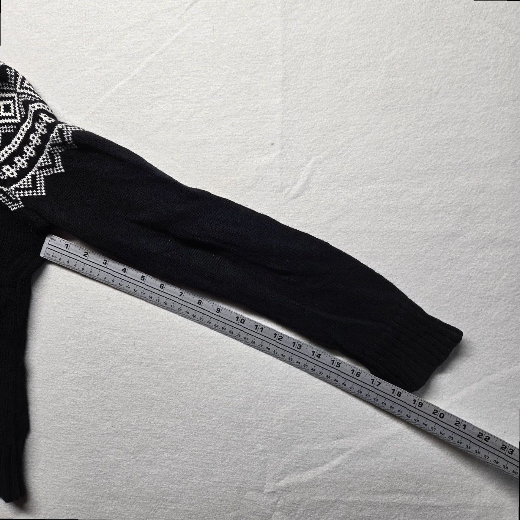 Ralph Lauren Ralph Lauren Classic Fit Heavy Knit Black Collared Pullover Sweater Women's Large Size L / US 10 / IT 46 - 5 Thumbnail