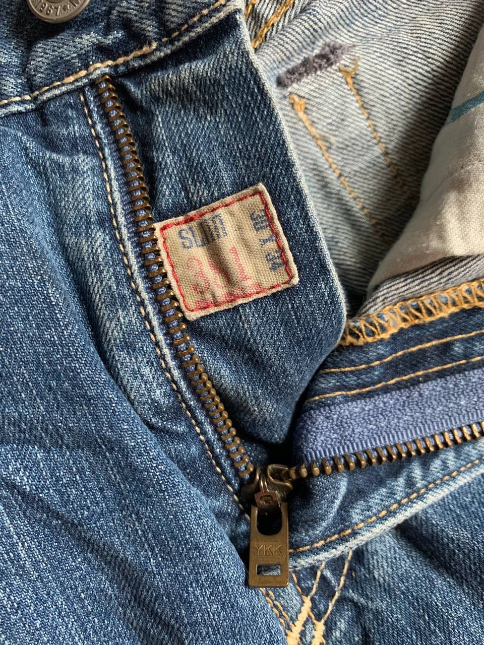 Polo Ralph Lauren Polo Ralph Lauren Slim Fit Jeans – Size W30 L34 – Blue Denim Size US 30 / EU 46 - 8 Thumbnail