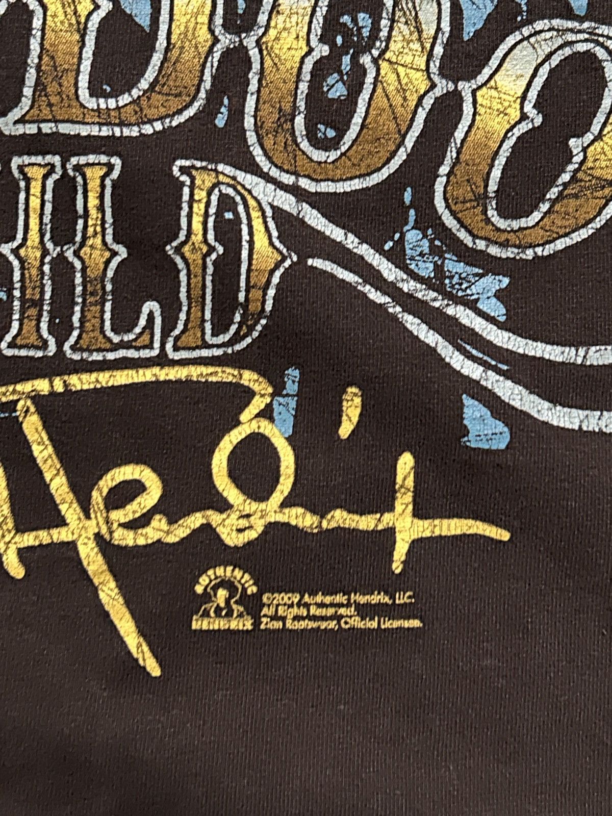 Other Vintage Jimi Hendrix t-shirt Size US XXL / EU 58 / 5 - 2 Thumbnail