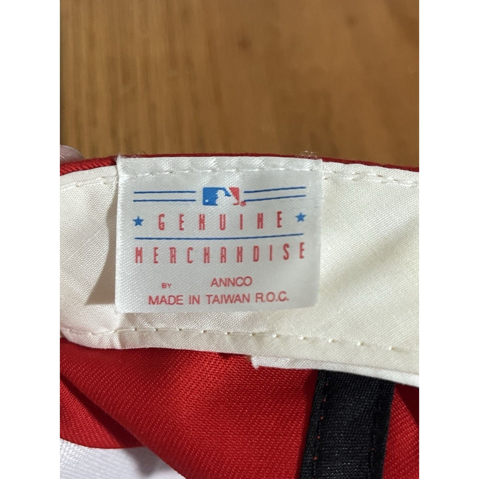 MLB Vtg Texas Rangers Baseball Club Snapback Hat MLB Annco JJ Size ONE SIZE - 5 Thumbnail