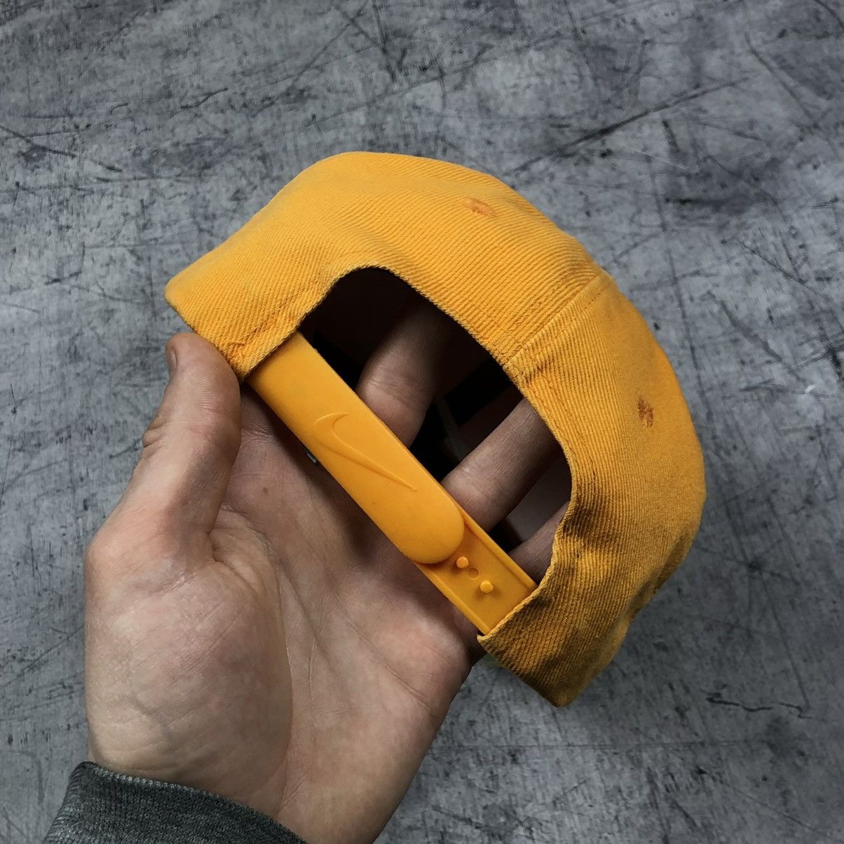 Nike Vintage 90s Nike Swoosh Cap Size ONE SIZE - 6 Thumbnail