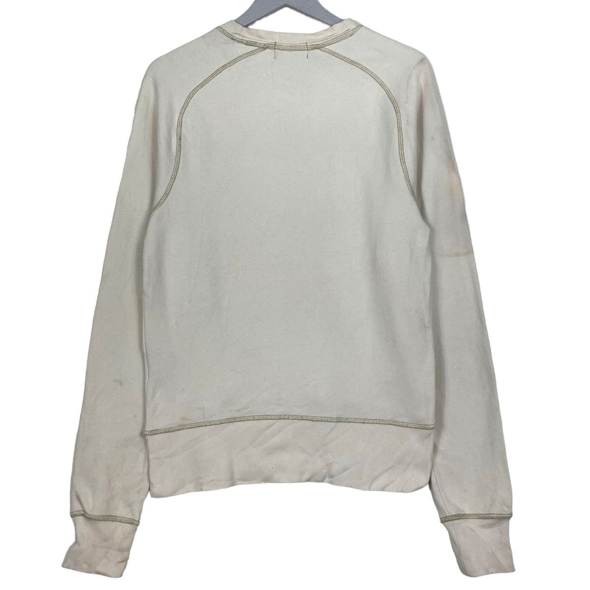 Polo Ralph Lauren × Ralph Lauren 💥RALPH LAUREN POLO RUGBY CREWNECK SWEATSHIRT Size US S / EU 44-46 / 1 - 8 Thumbnail