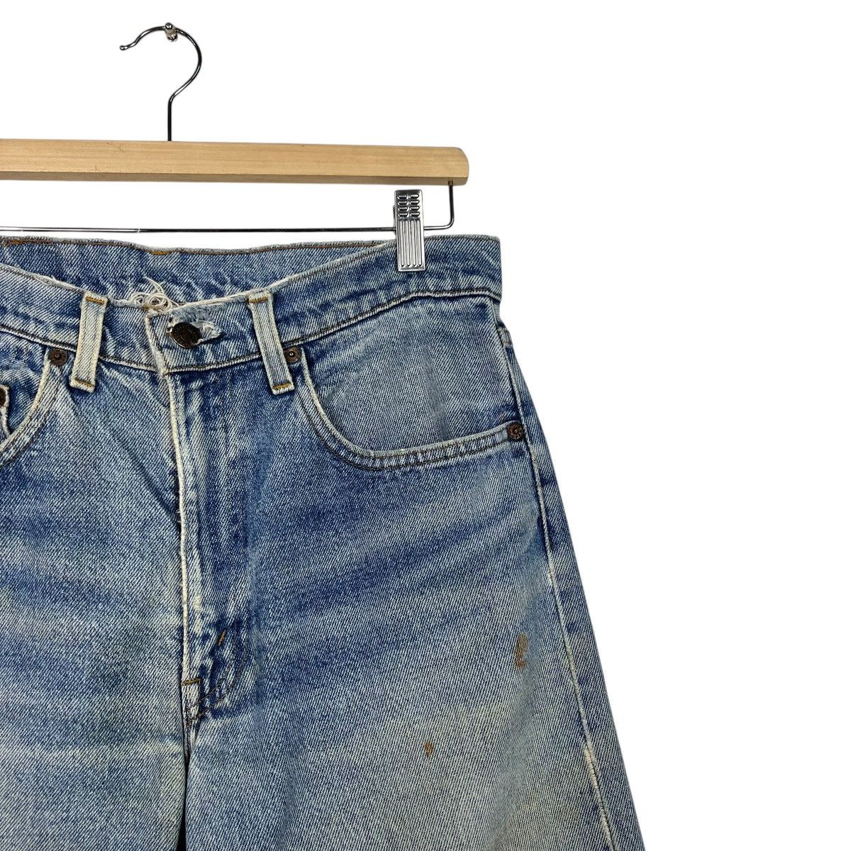 Levi's Vintage 90s Levis Distressed Denim Jeans Size US 30 / EU 46 - 5 Thumbnail