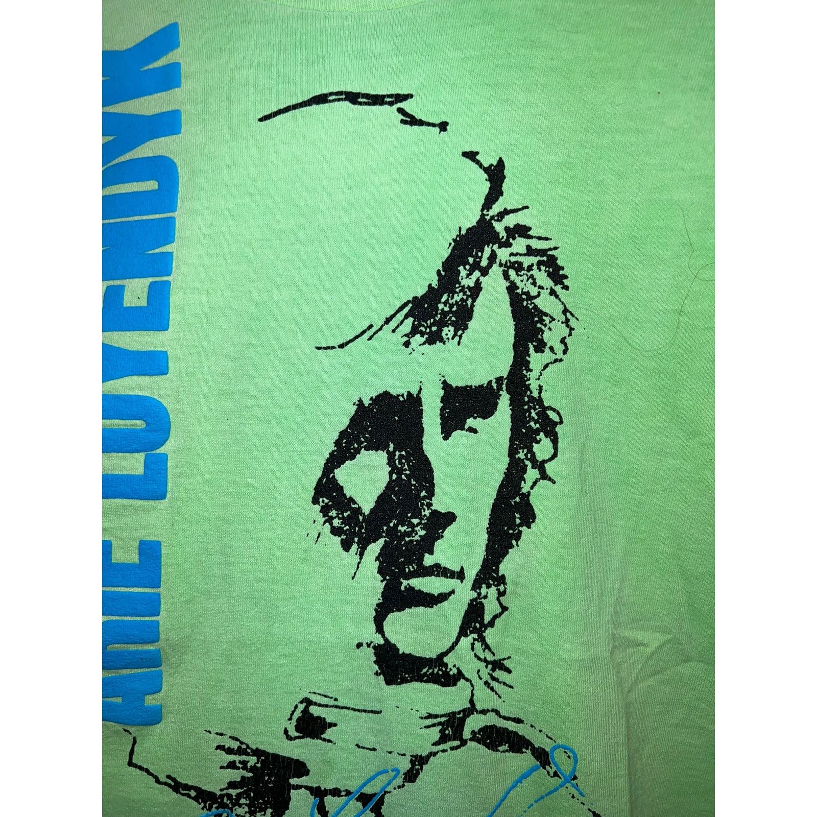 Fruit Of The Loom Vintage Arie Luyendyk Shirt Total Racing Shierson Tee 90s M Size US M / EU 48-50 / 2 - 3 Thumbnail