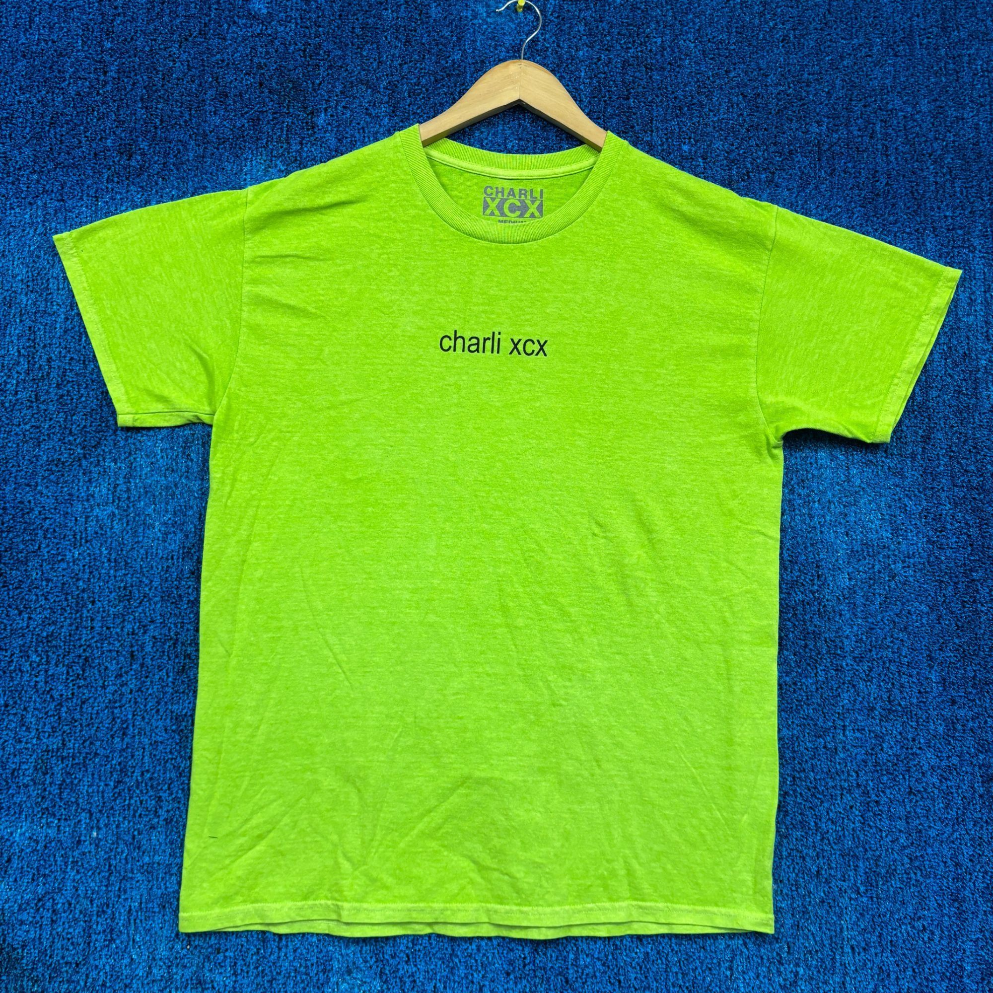 Other CharliXCX brat Spell Out Oversized Electro-Dance Pop Tee M Size US M / EU 48-50 / 2 - 3 Thumbnail