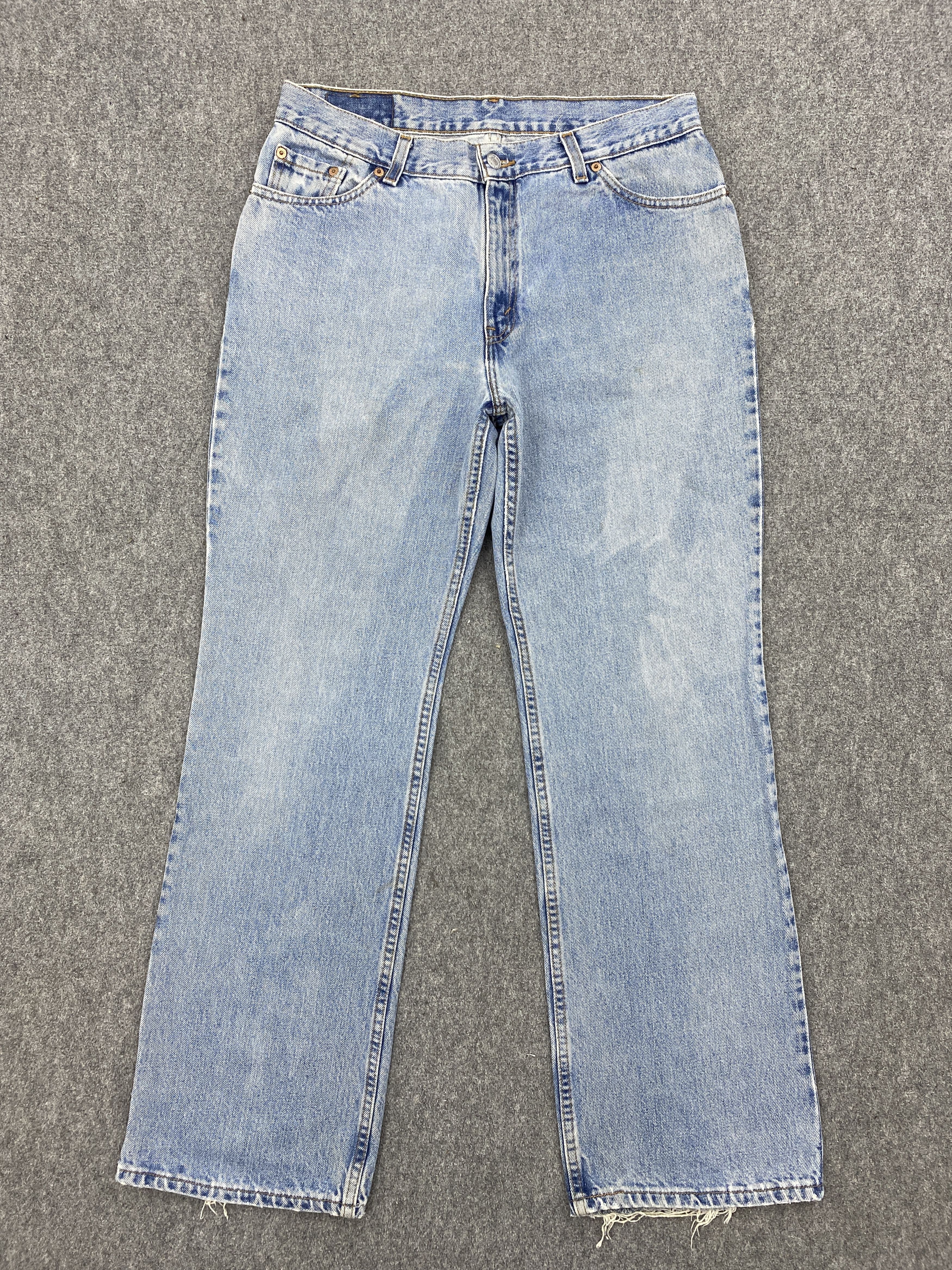 Levi's Vintage 90s Levis 517 Bootcut Relaxed Jeans DP2597 Size US 32 / EU 48 - 1 Thumbnail