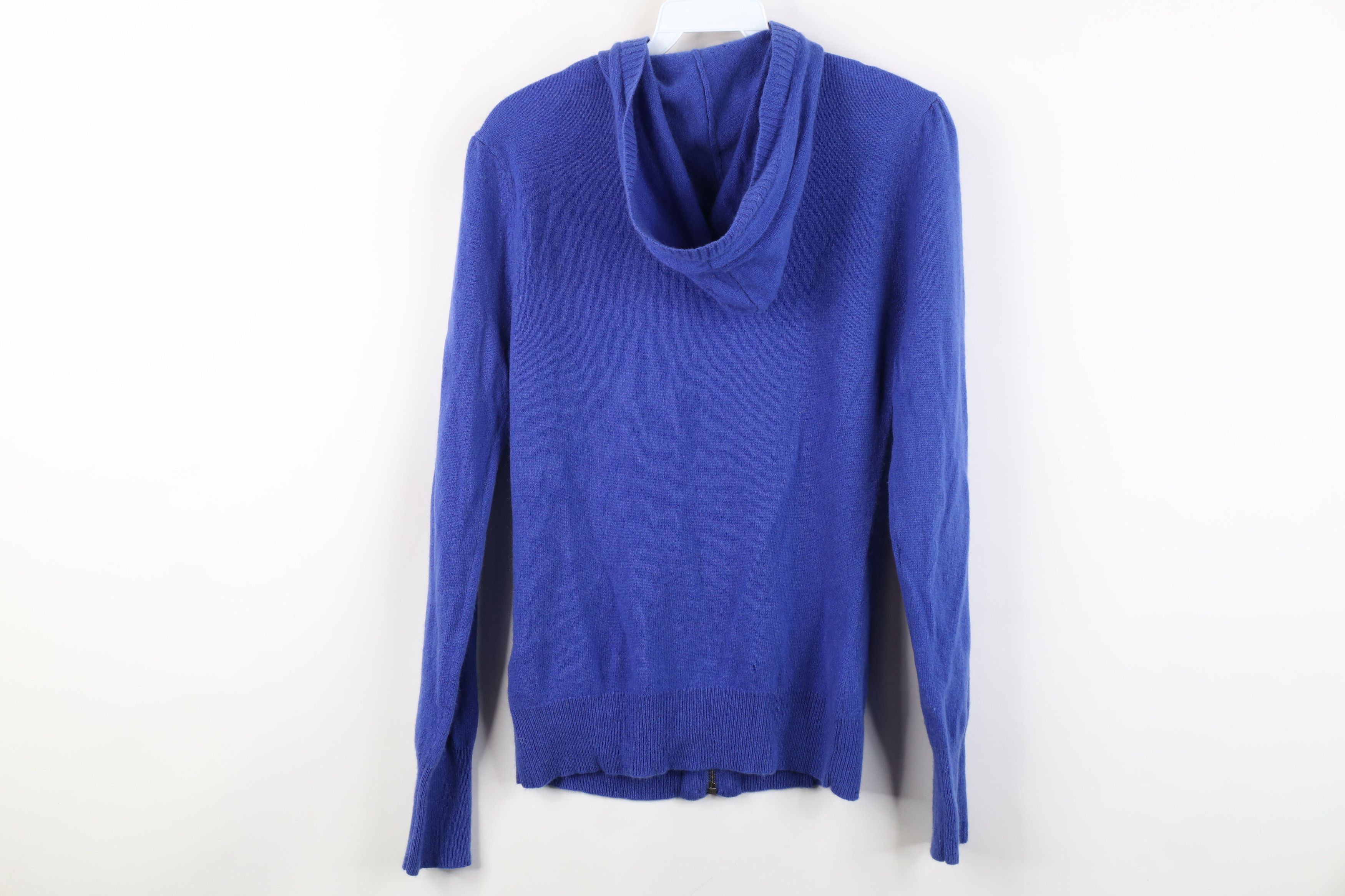 Old Navy Vintage Y2K Old Navy Soft Cashmere Knit Zip Hoodie Sweater Size L / US 10 / IT 46 - 14 Thumbnail