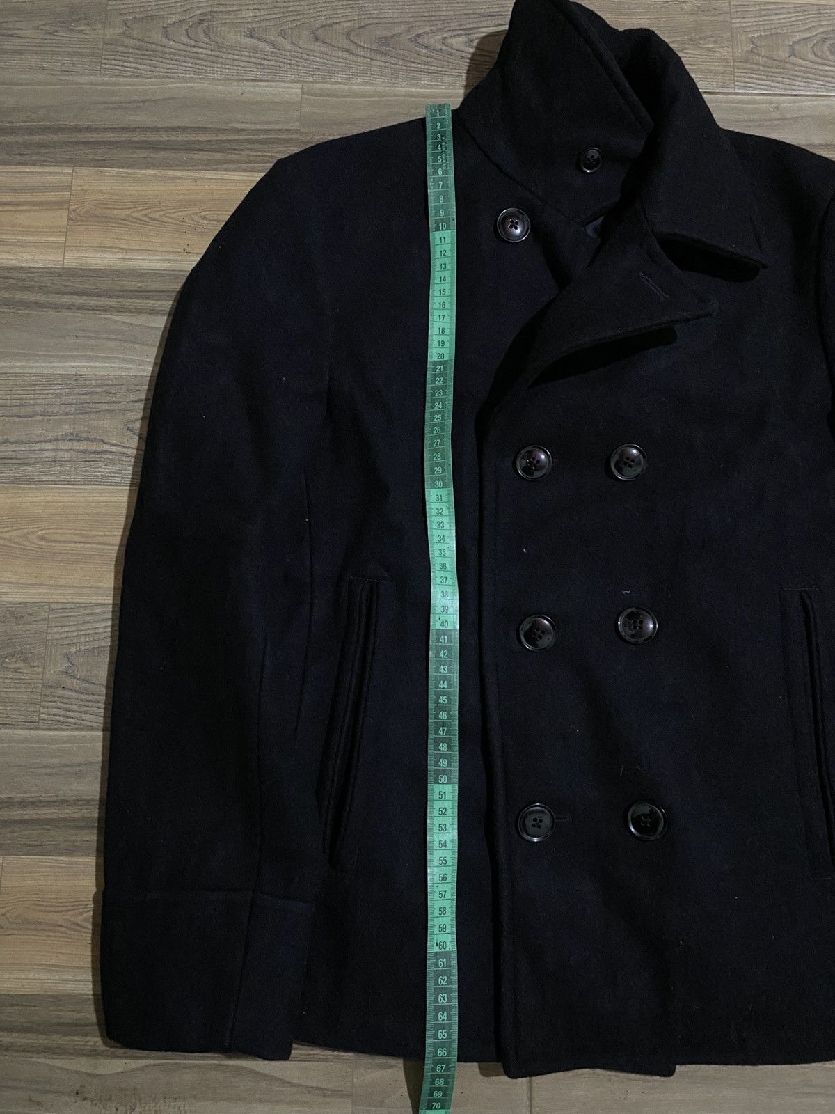 If Six Was Nine × Japanese Brand × Le Grande Bleu (L.G.B.) 🇯🇵 BIGI WOOL JACKET Size US M / EU 48-50 / 2 - 7 Thumbnail