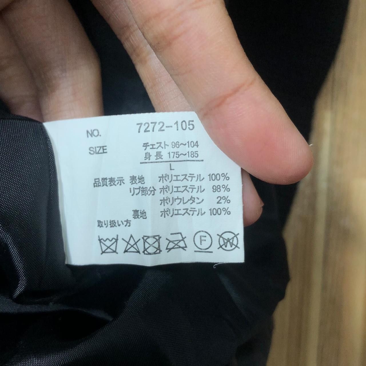 Other PANASPUR JAPAN Light Puffer Bomber Jacket Windproof Zipper Size US L / EU 52-54 / 3 - 5 Thumbnail