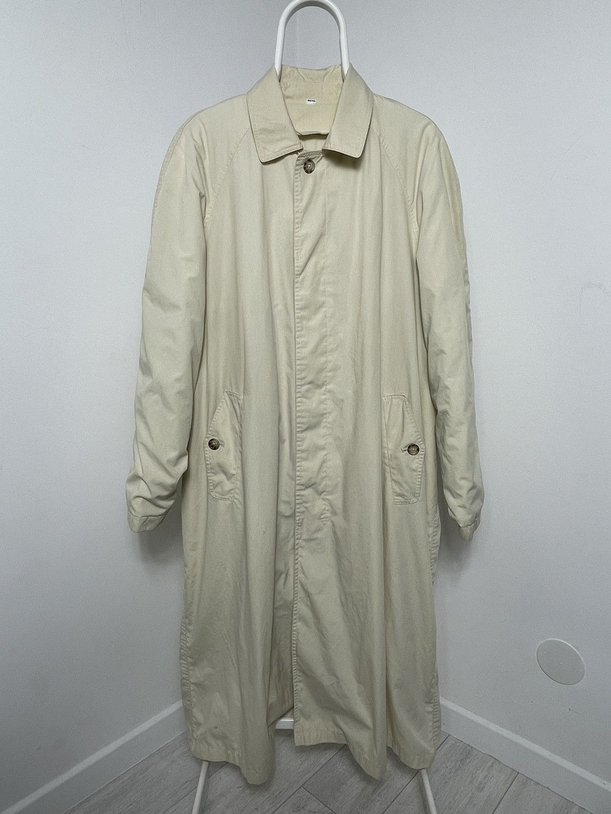 Yves Saint Laurent Rare Vintage Yves Saint Laurent Trench Coat Size US L / EU 52-54 / 3 - 4 Thumbnail