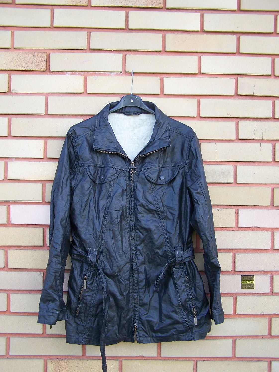 vintage barbour wax jacket opium linen coat