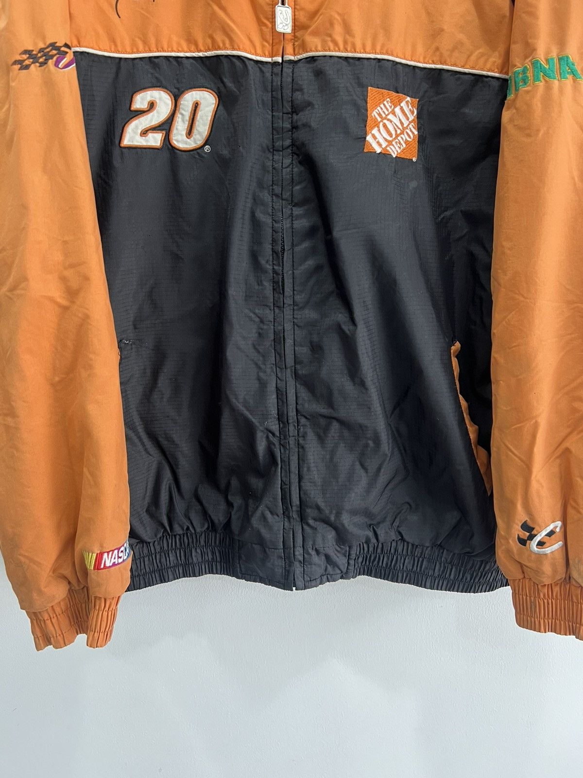 Vintage Vintage Stewart Racing Jacket home depot Size US L / EU 52-54 / 3 - 5 Thumbnail