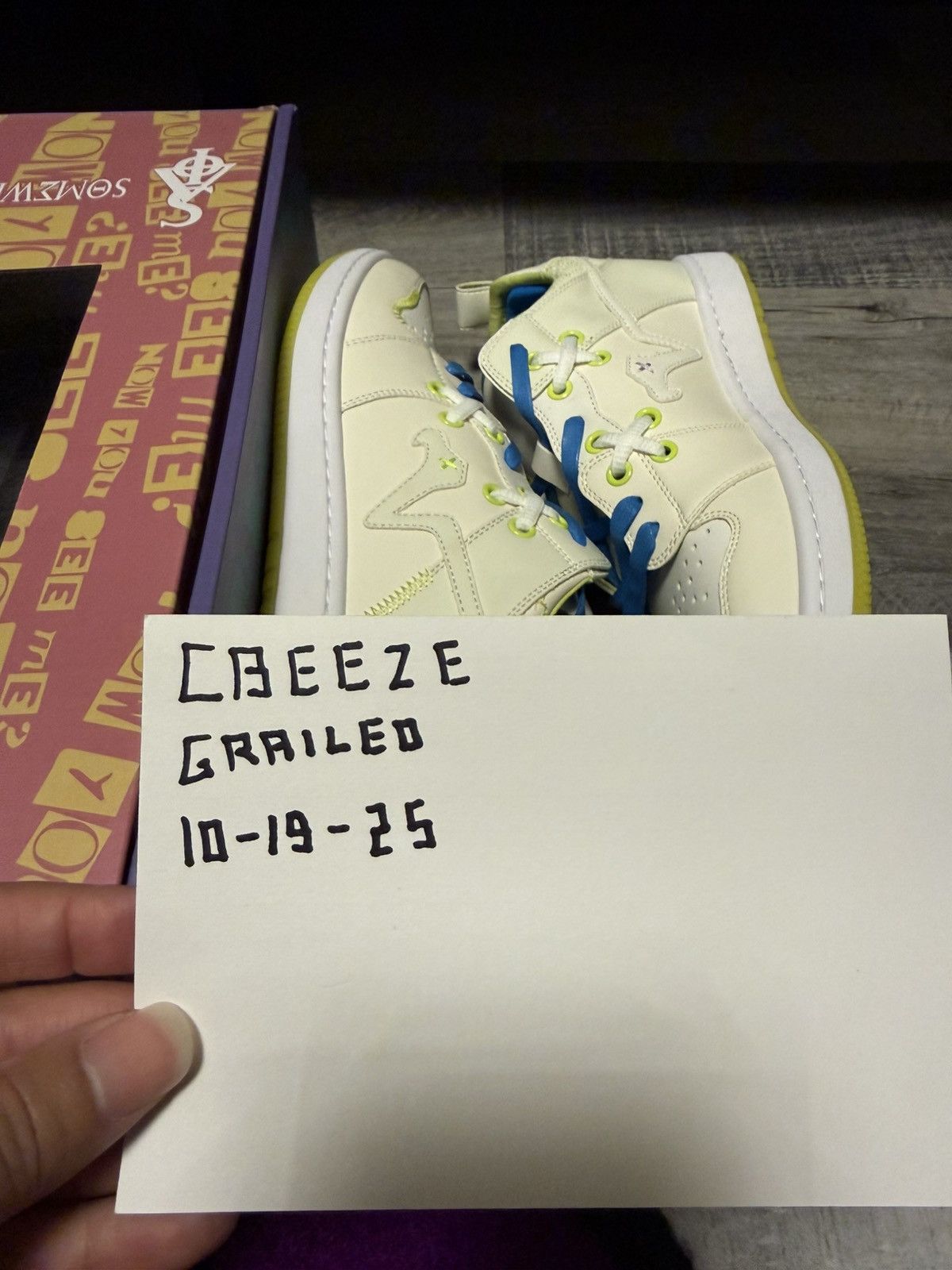 SIA COLLECTIVE SIA Collective Vulture Low “Now You See Me Sz 9 Size US 9 / EU 42 - 2 Thumbnail