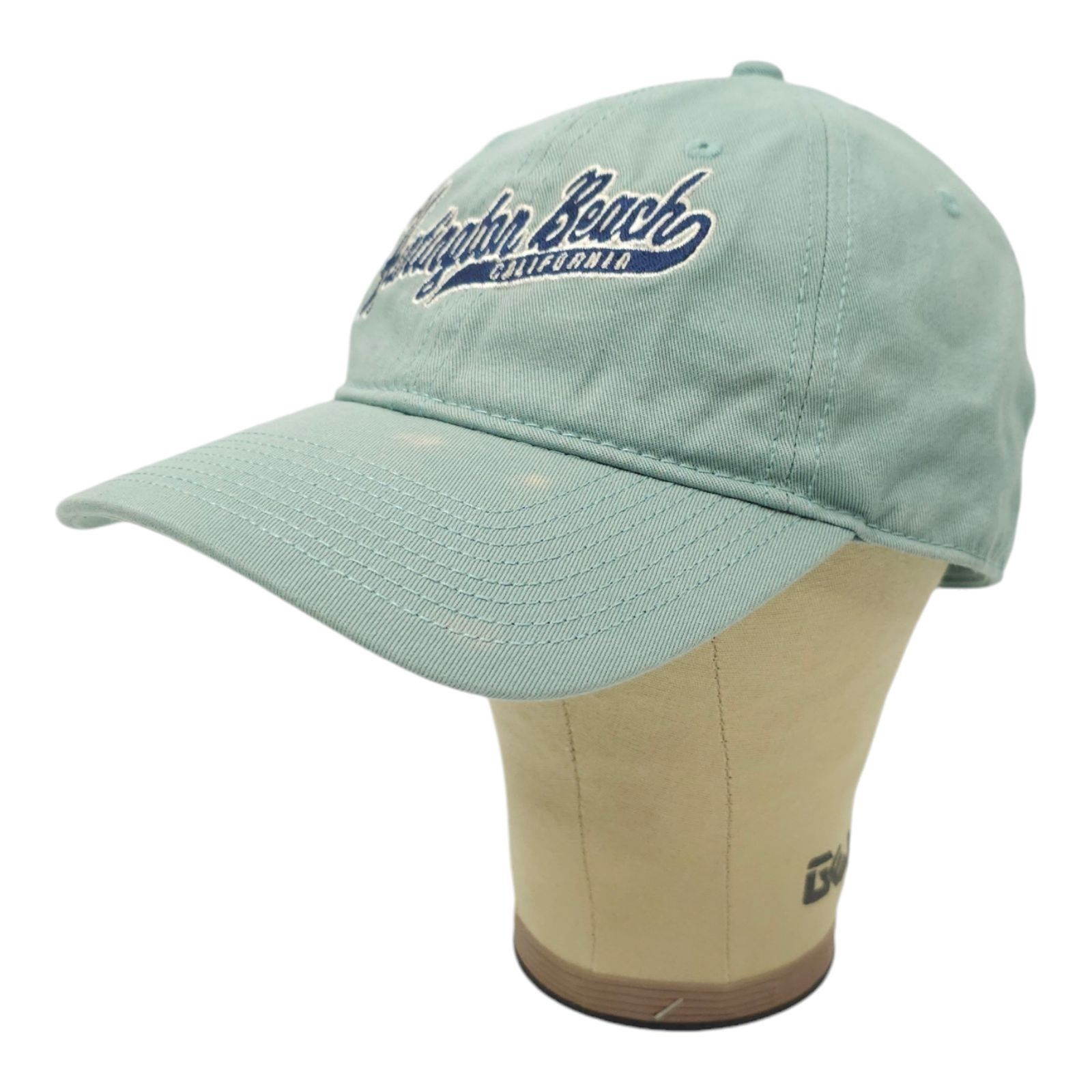 The Game Huntington Beach California Distressed Tuck Strap Cap Size ONE SIZE - 2 Thumbnail