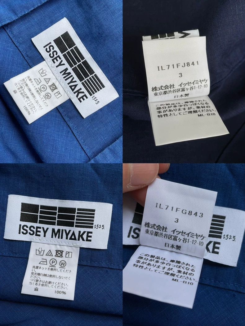 Issey Miyake Issey Miyake size:3 Blue-dyed short-sleeved top Size XS / US 0-2 / IT 36-38 - 8 Thumbnail