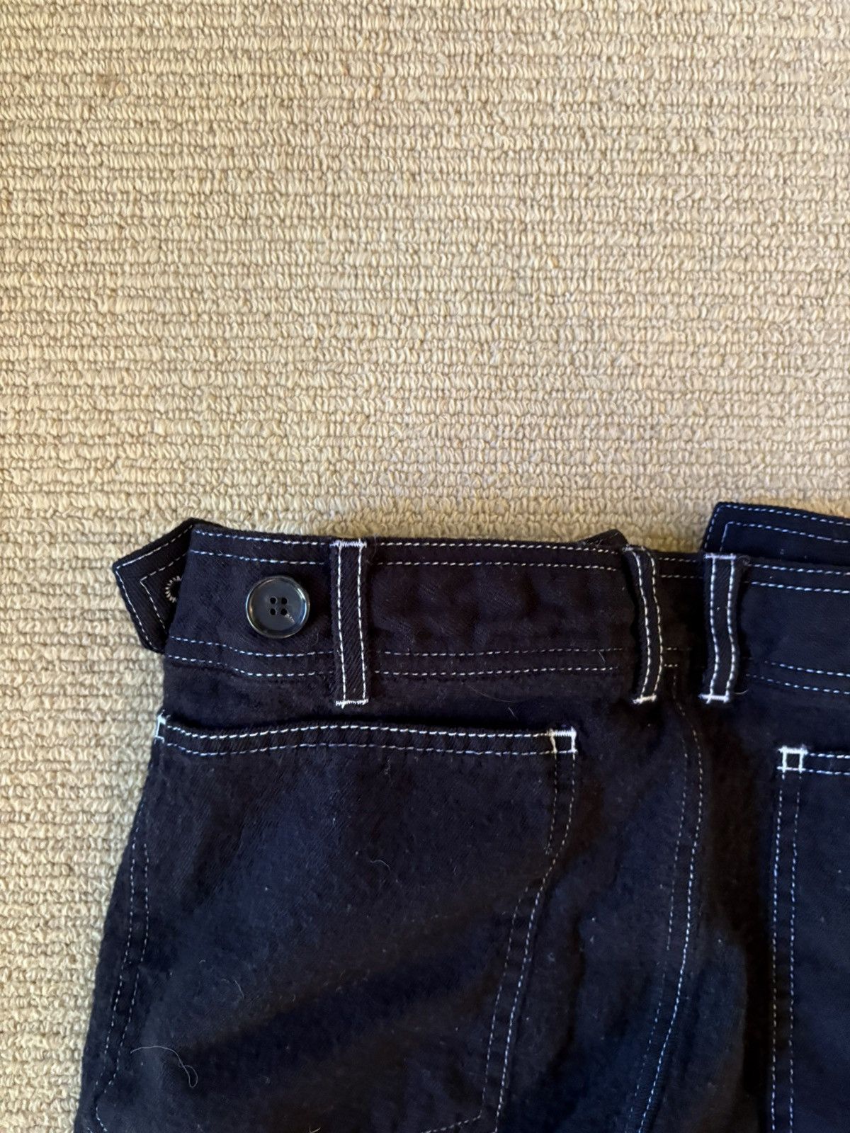 CDG by Comme des Garcons CDG Black Pants Size 32 Comme des Garçons Single Stitch Size US 32 / EU 48 - 8 Thumbnail