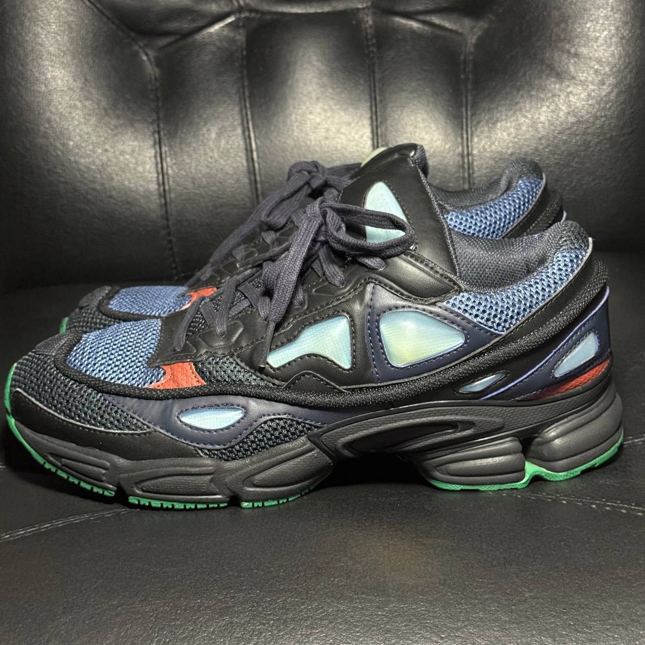 Adidas × Raf Simons Adidas Raf Simons Ozweego Night Marine Size US 7 / EU 40 - 3 Thumbnail