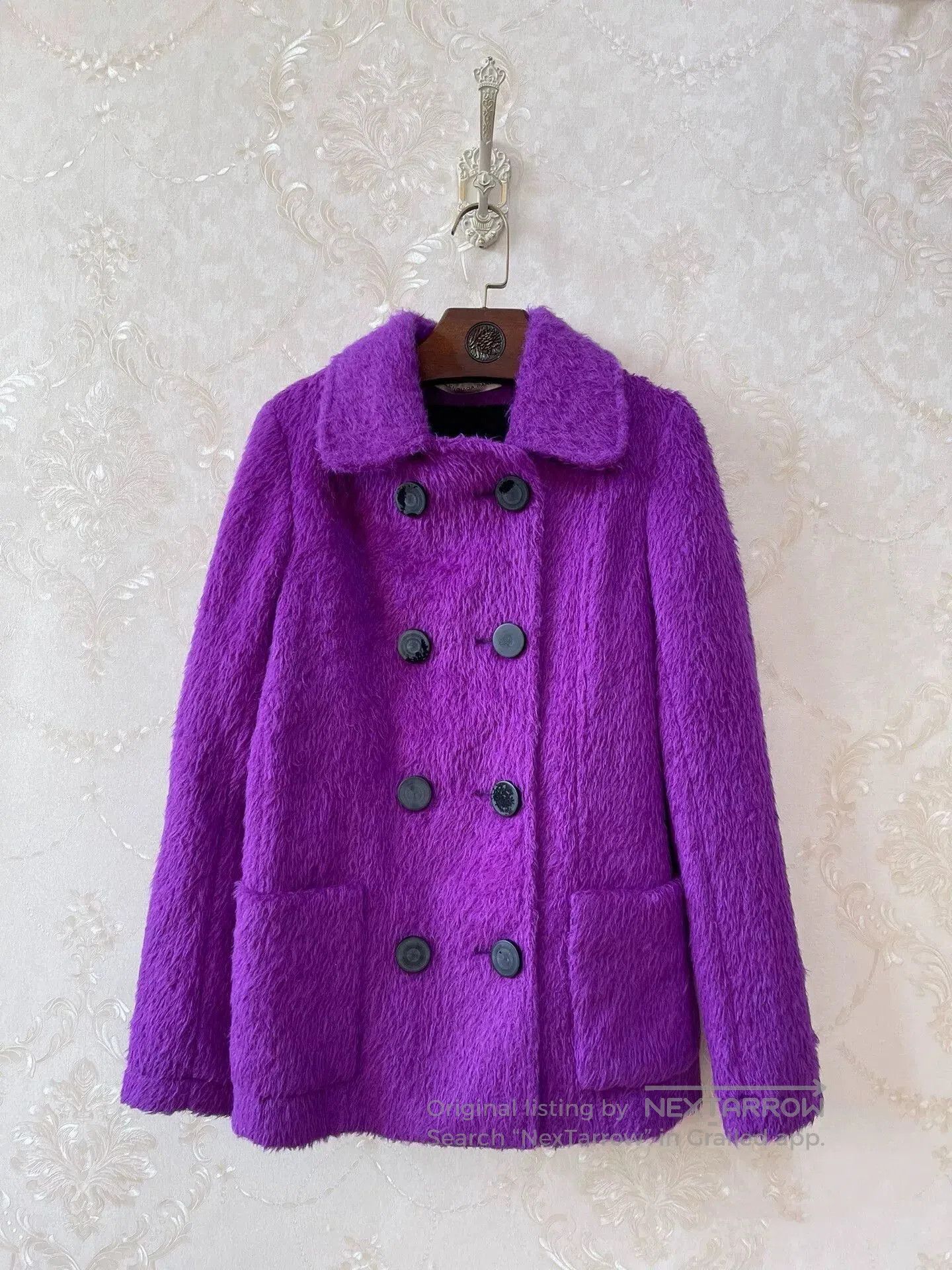 Balenciaga Balenciaga Purple Double. Size M / US 6-8 / IT 42-44 - 1 Thumbnail