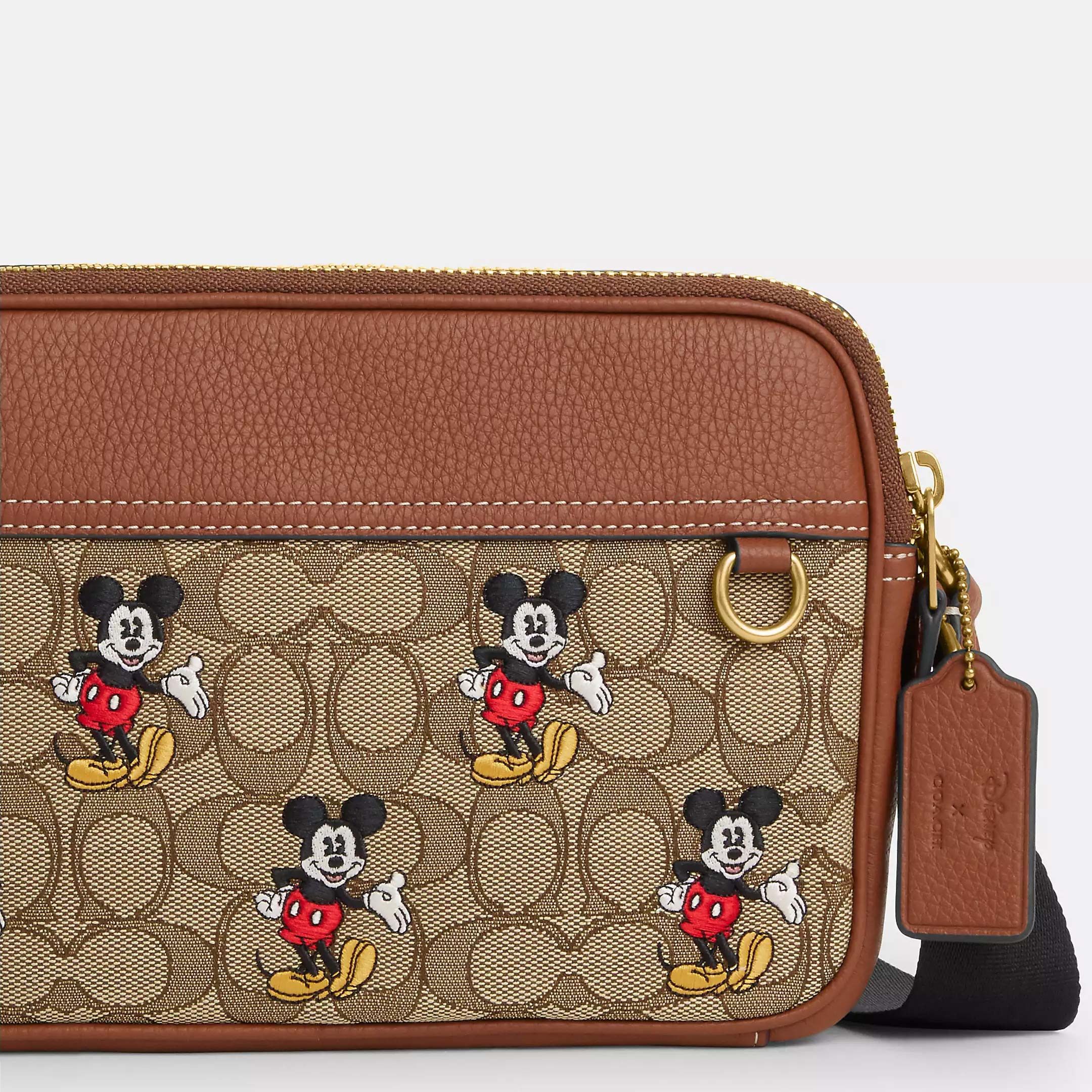 Coach mickey crossbody online