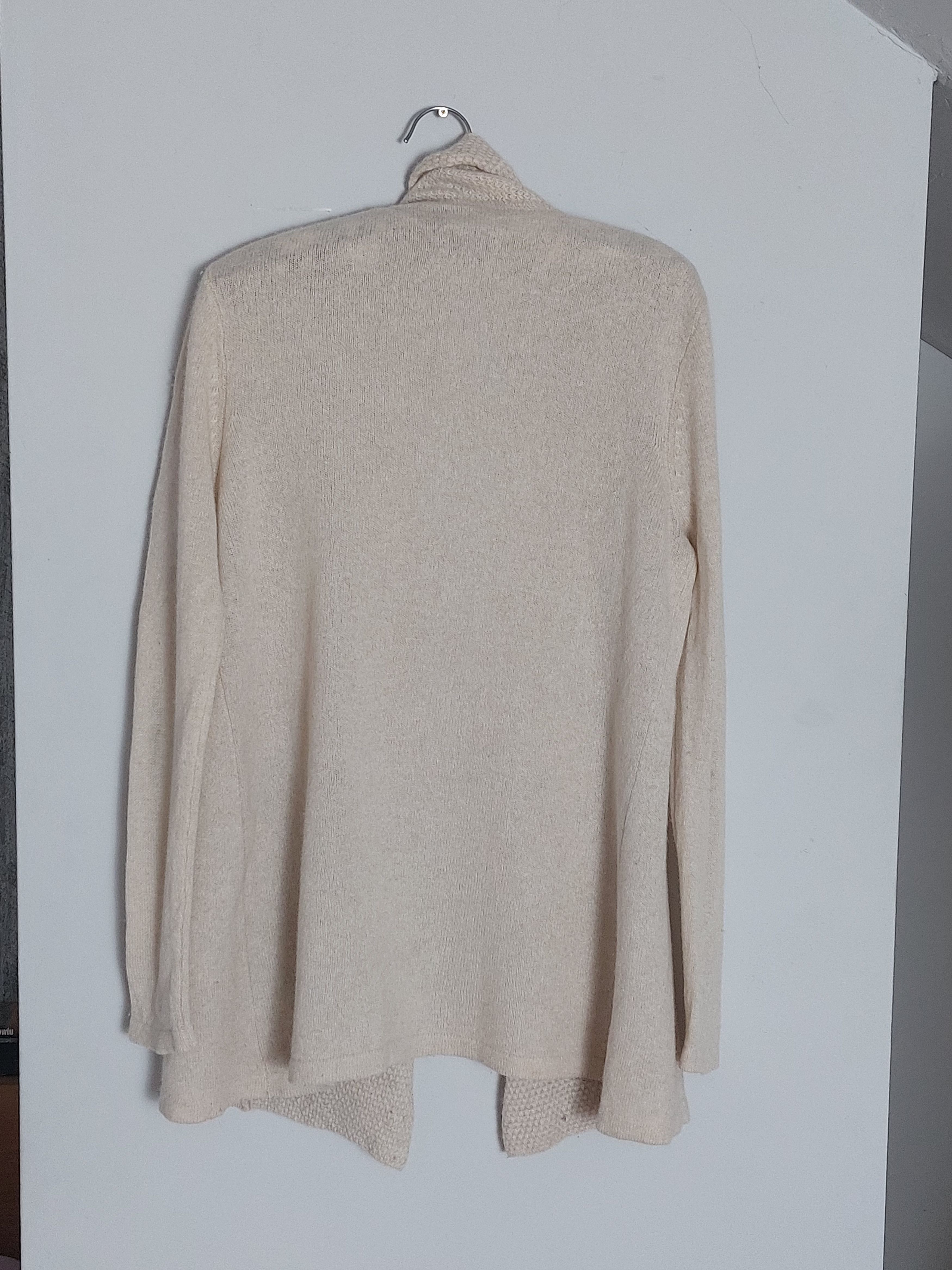 Other MADDISON 100% Cashmere Cardigan Beige Size M / US 6-8 / IT 42-44 - 5 Thumbnail