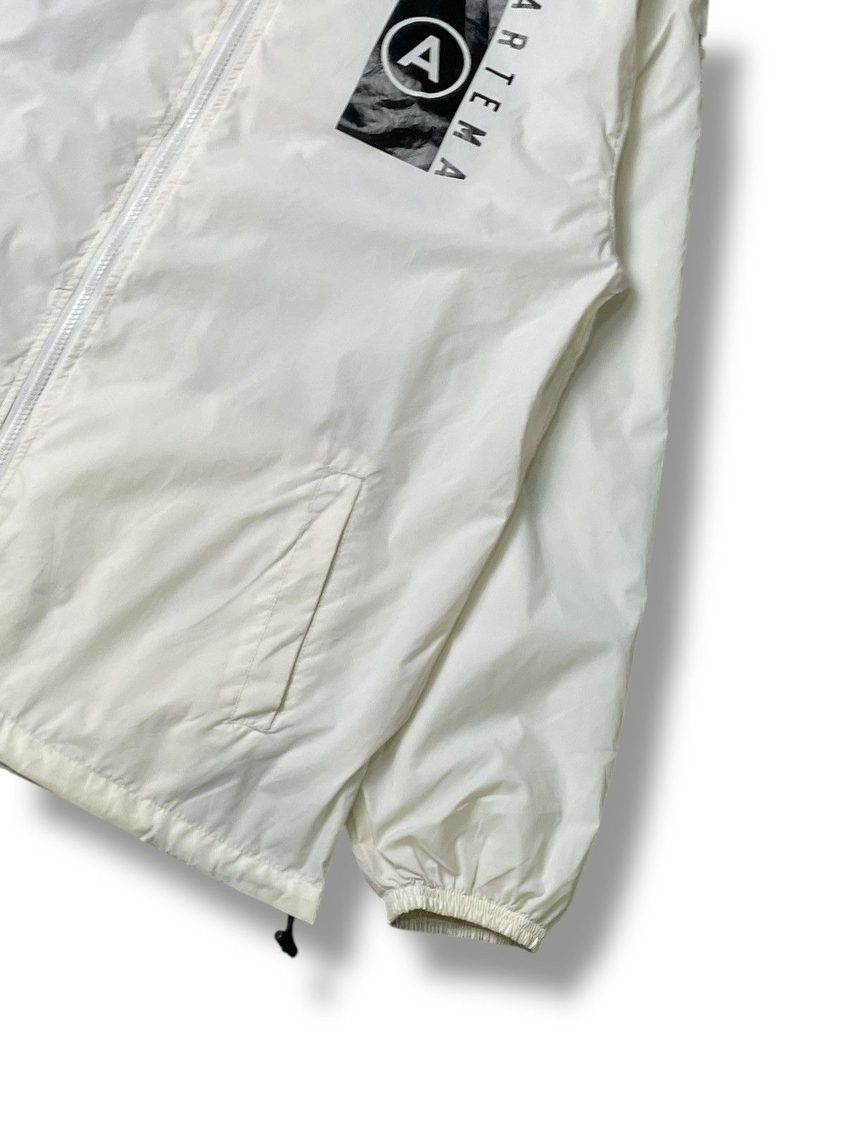 Japanese Brand × Vintage ARAKAI ANTIQUES Sportswear Windbreaker (77) Size US L / EU 52-54 / 3 - 4 Thumbnail