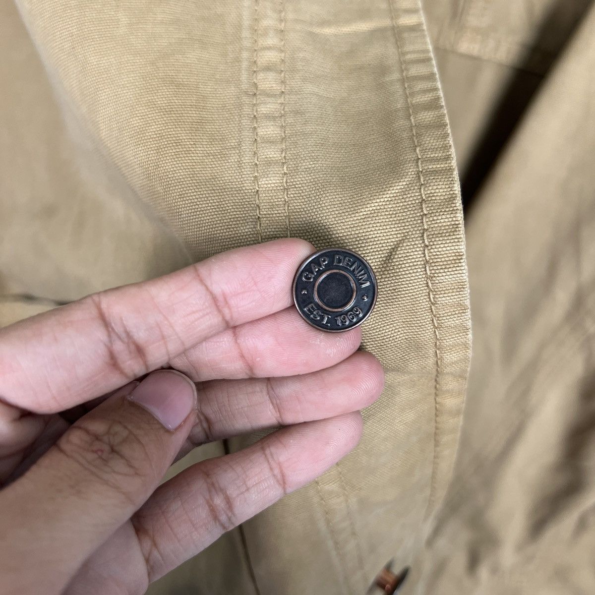 Japanese Brand 🔥 VINTAGE GAP CHORE JACKET Size US M / EU 48-50 / 2 - 14 Thumbnail