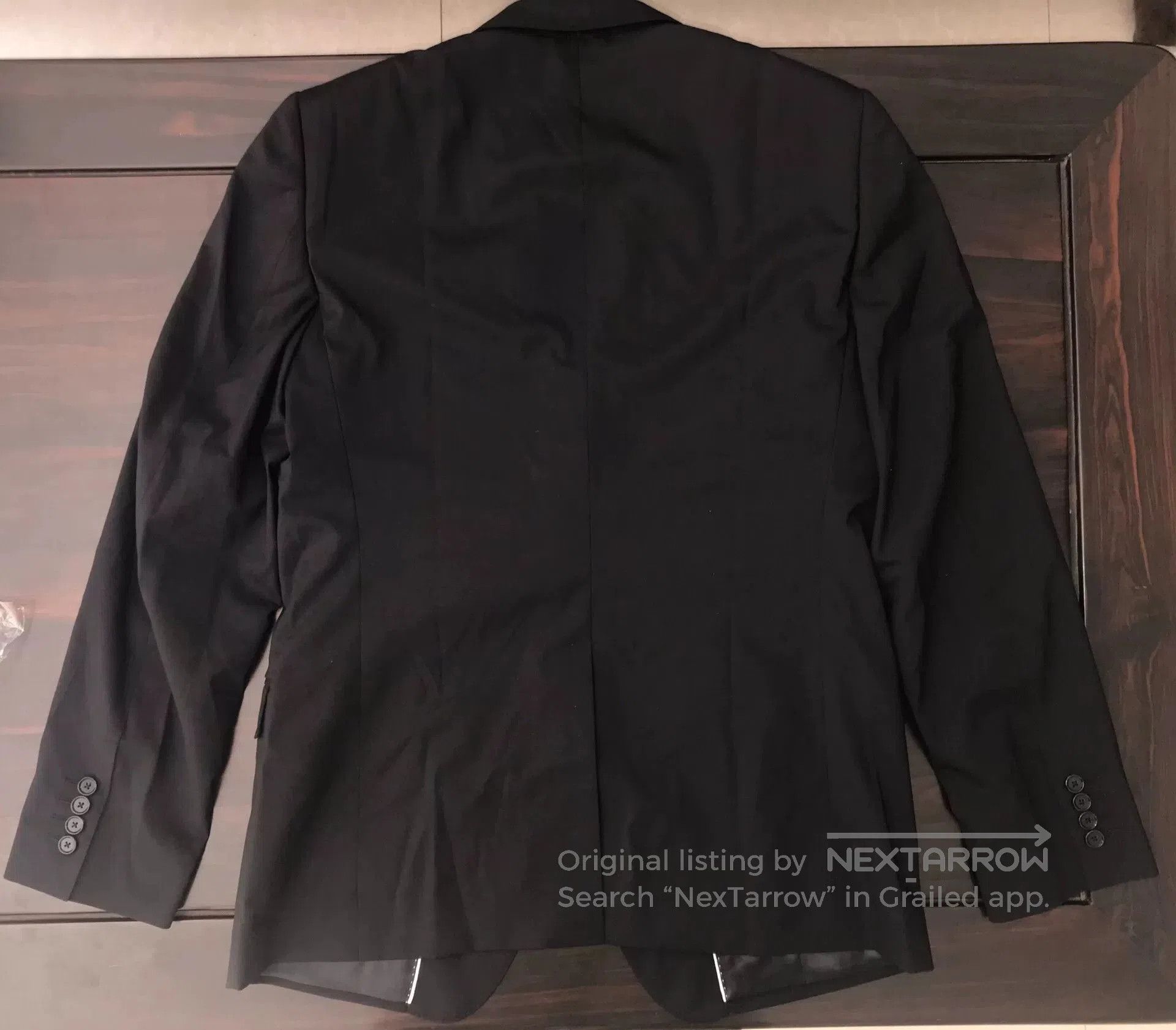 Dolce & Gabbana luxury black wool suit by dolce gabbana. Size US L / EU 52-54 / 3 - 3 Thumbnail
