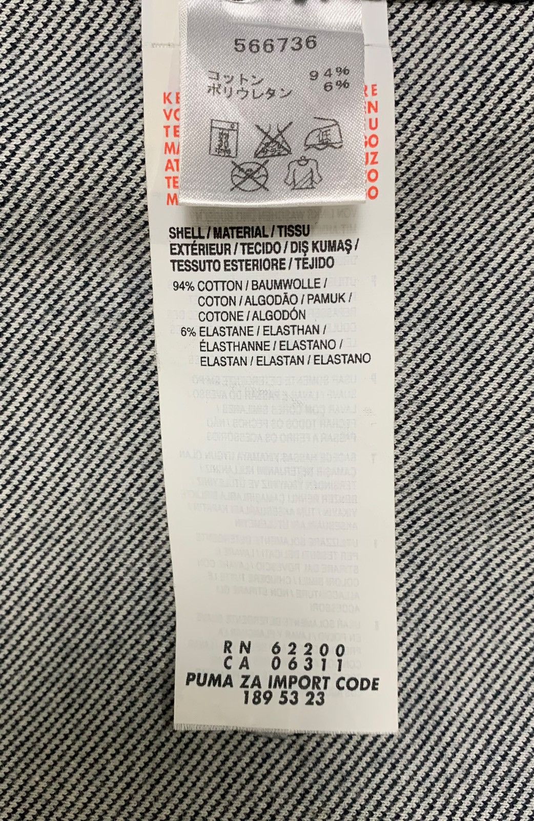 Ferrari × Puma Puma Ferrari Sport Wear Streetwear Biker Double Jacket Size XS / US 0-2 / IT 36-38 - 11 Thumbnail