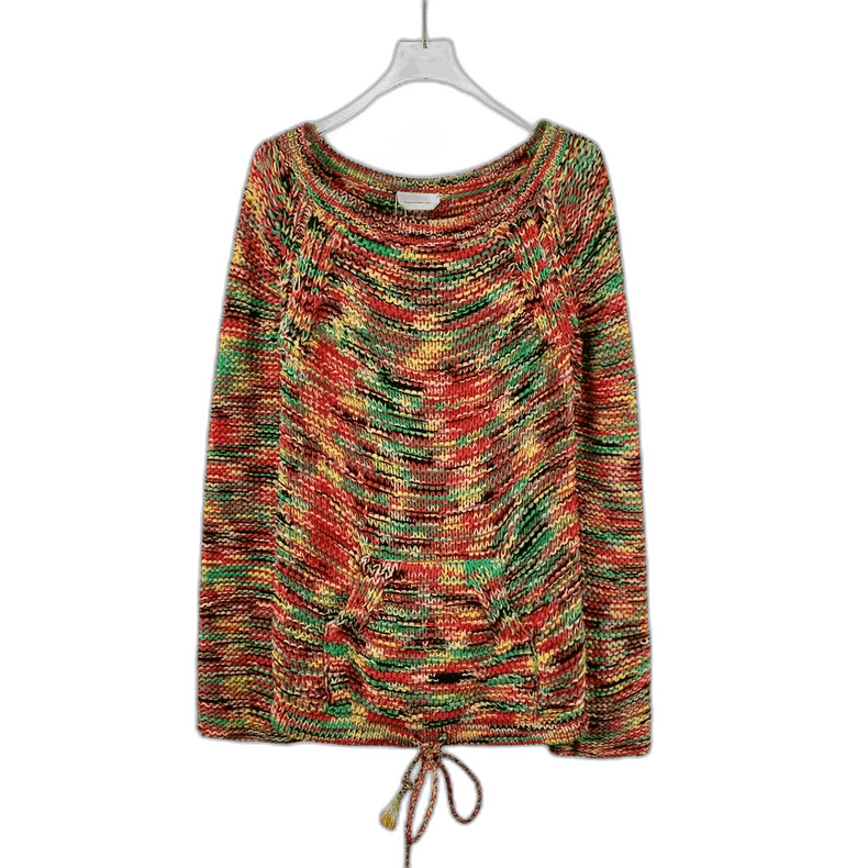 Chloe Multi-Color Long Sleeve Knit Sweater Size XS / US 0-2 / IT 36-38 - 1 Thumbnail