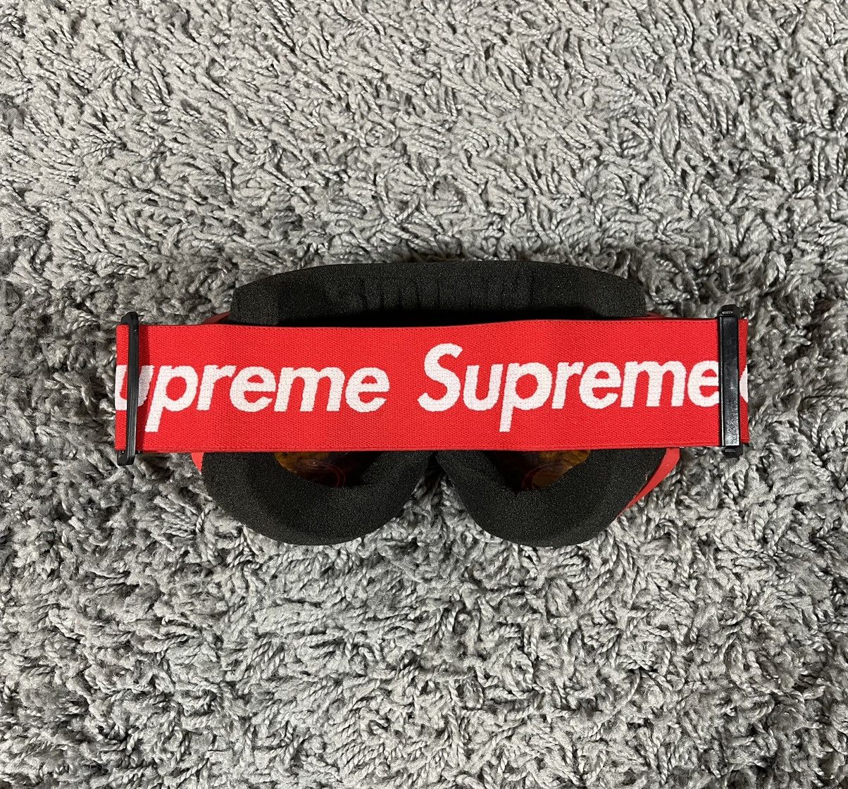 Supreme 2015FW Supreme x Smith Cariboo OTG Ski Goggle Red Size ONE SIZE - 7 Thumbnail