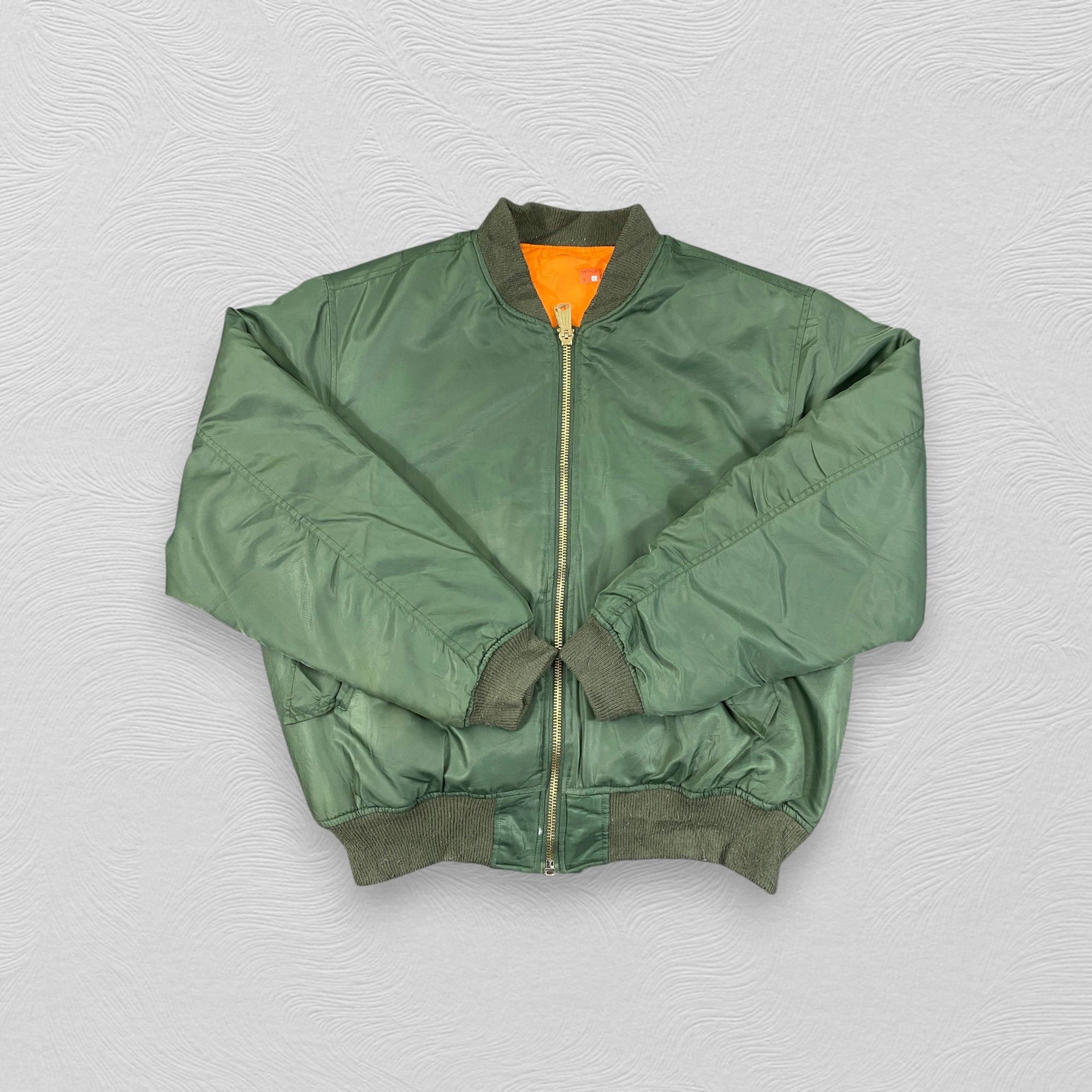 Japanese Brand Vintage Military Ranger Bomber Jacket -J090 Size US XXL / EU 58 / 5 - 4 Thumbnail