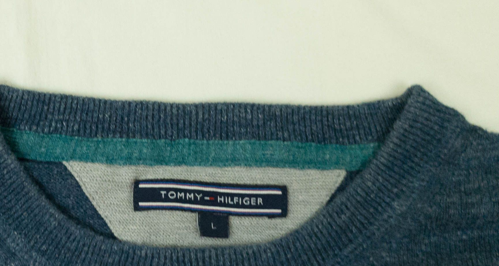 Tommy Hilfiger Tommy Hilfiger mens jumper cotton size M-L ( LABEL L) gc Size US L / EU 52-54 / 3 - 5 Thumbnail