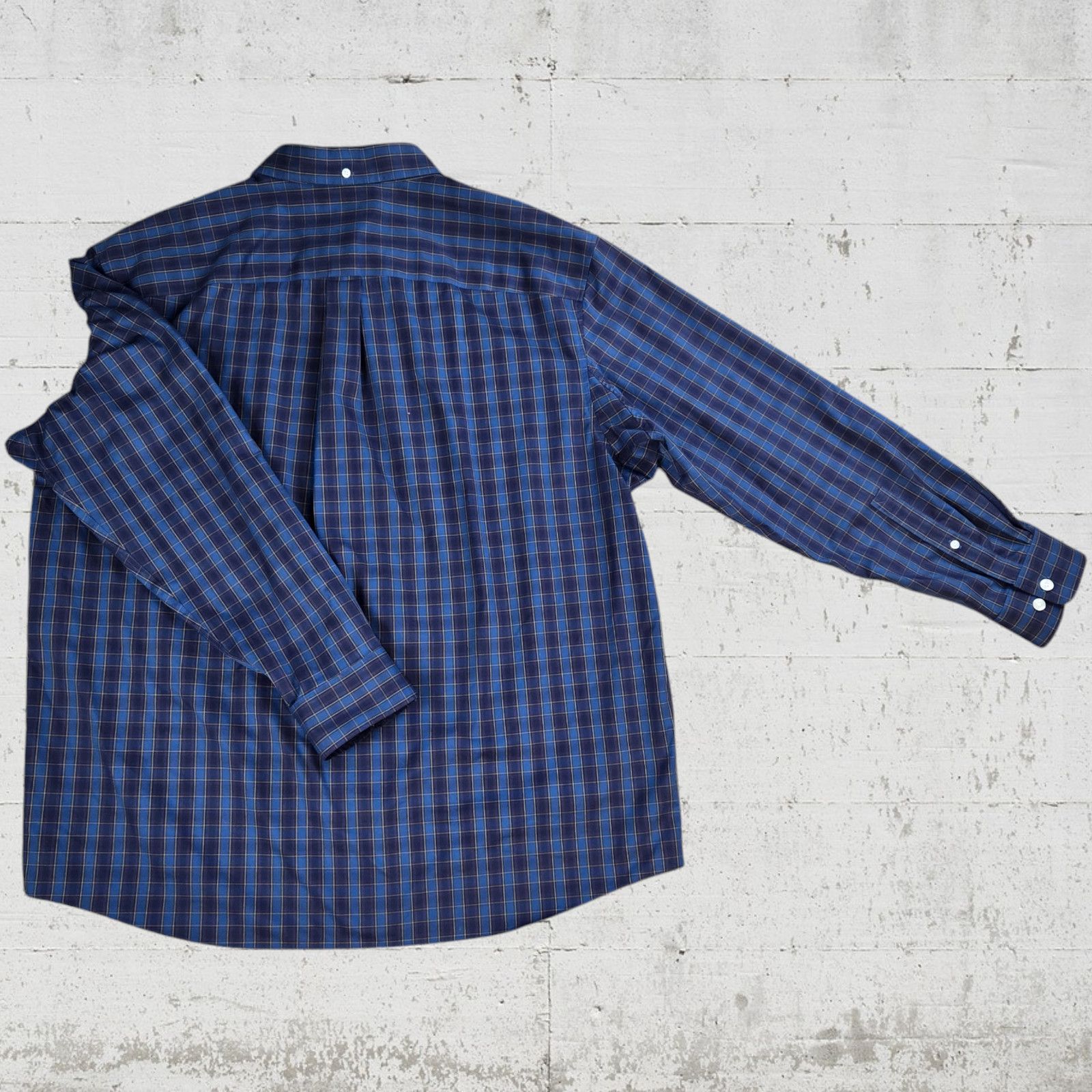 Duluth Trading Company Duluth Blue Checkered Plaid Button Down Shirt Size XL Size US XL / EU 56 / 4 - 8 Thumbnail