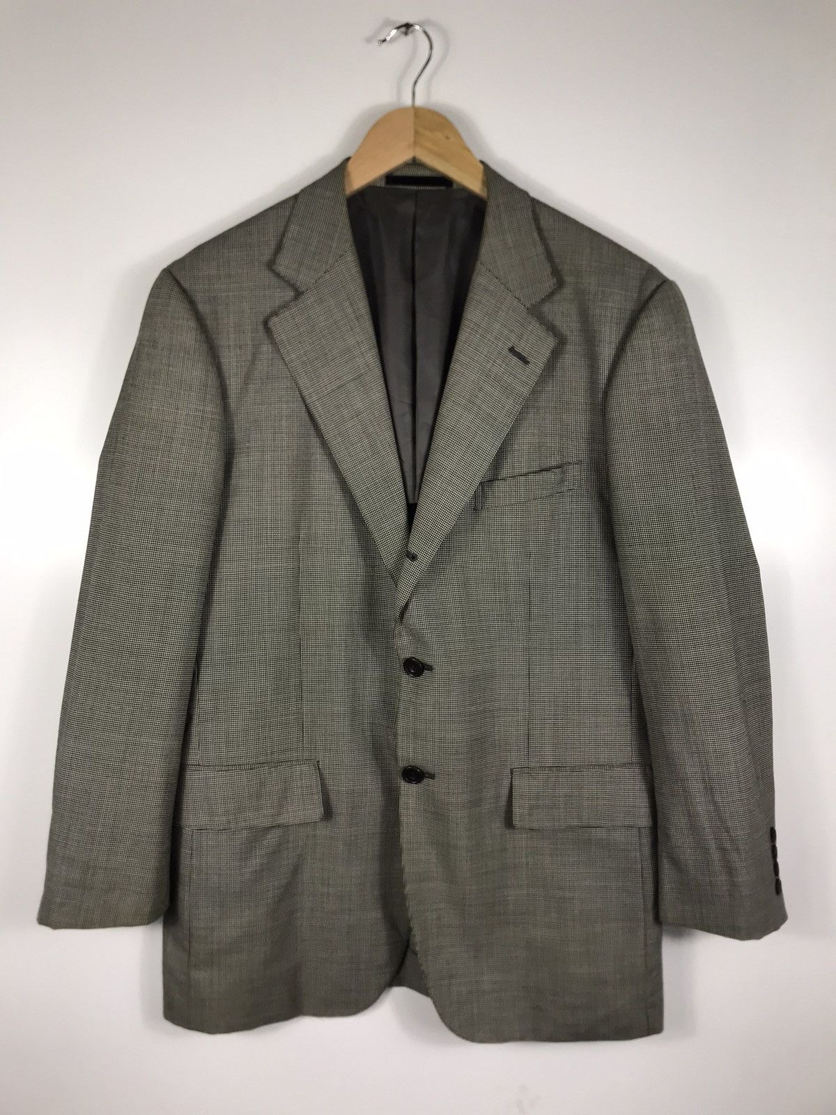 Chaps Ralph Lauren ⚡️Vintage Chaps Ralph Lauren Wool Single Breast Coat Size 46R - 1 Thumbnail