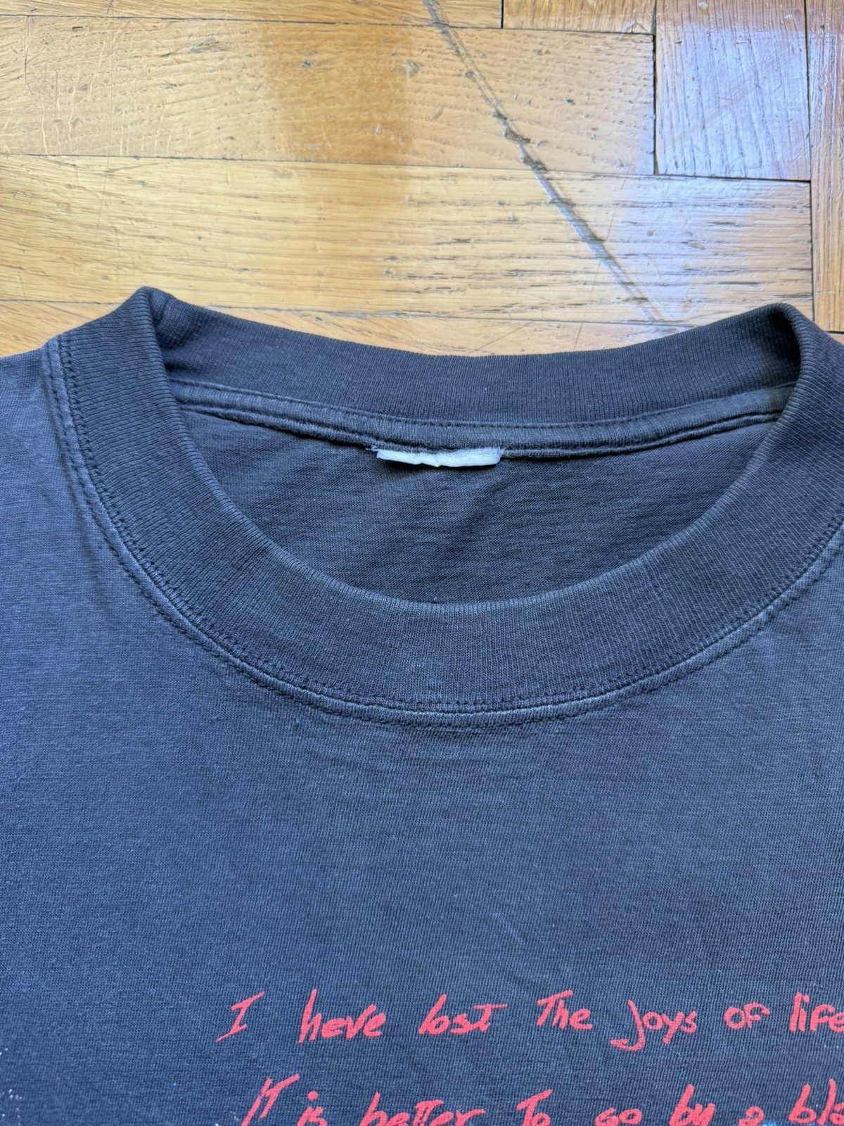 Nirvana Vintage 90’s bootleg Kurt Cobain Grunge Is Dead T-shirt Size US L / EU 52-54 / 3 - 6 Thumbnail