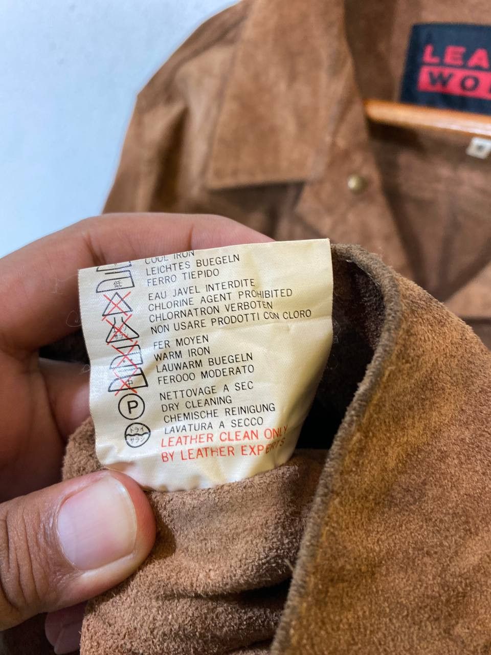 Beams Plus beams x leather works by beams tokyo leather jacket Size US M / EU 48-50 / 2 - 9 Thumbnail