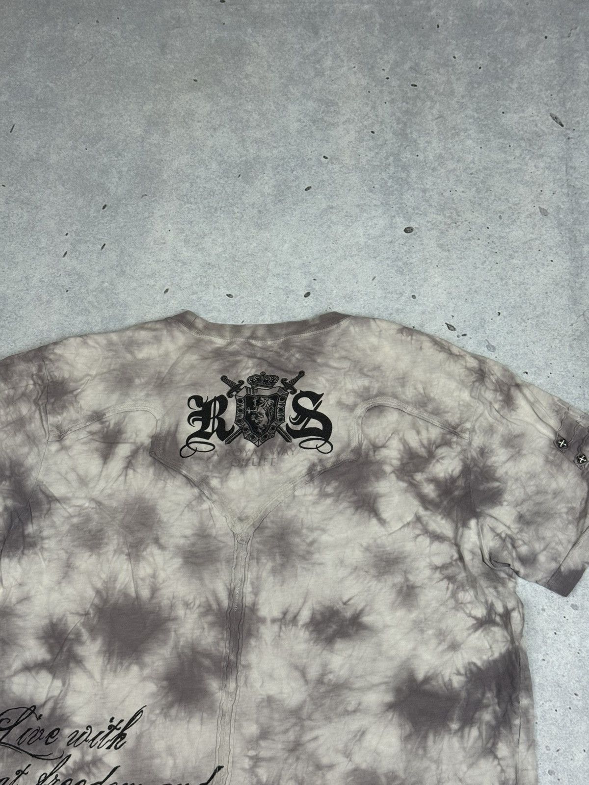 Affliction If Six Was Nine Affliction Style Skull Tee Y2K Size US L / EU 52-54 / 3 - 5 Thumbnail
